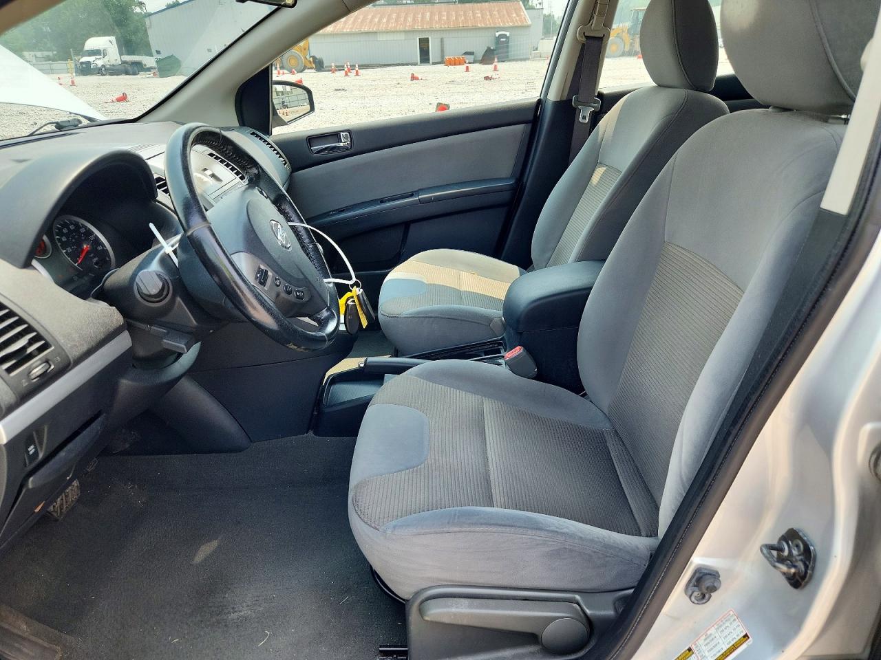 2011 Nissan Sentra 2.0 Silver vin: 3N1AB6AP0BL621079