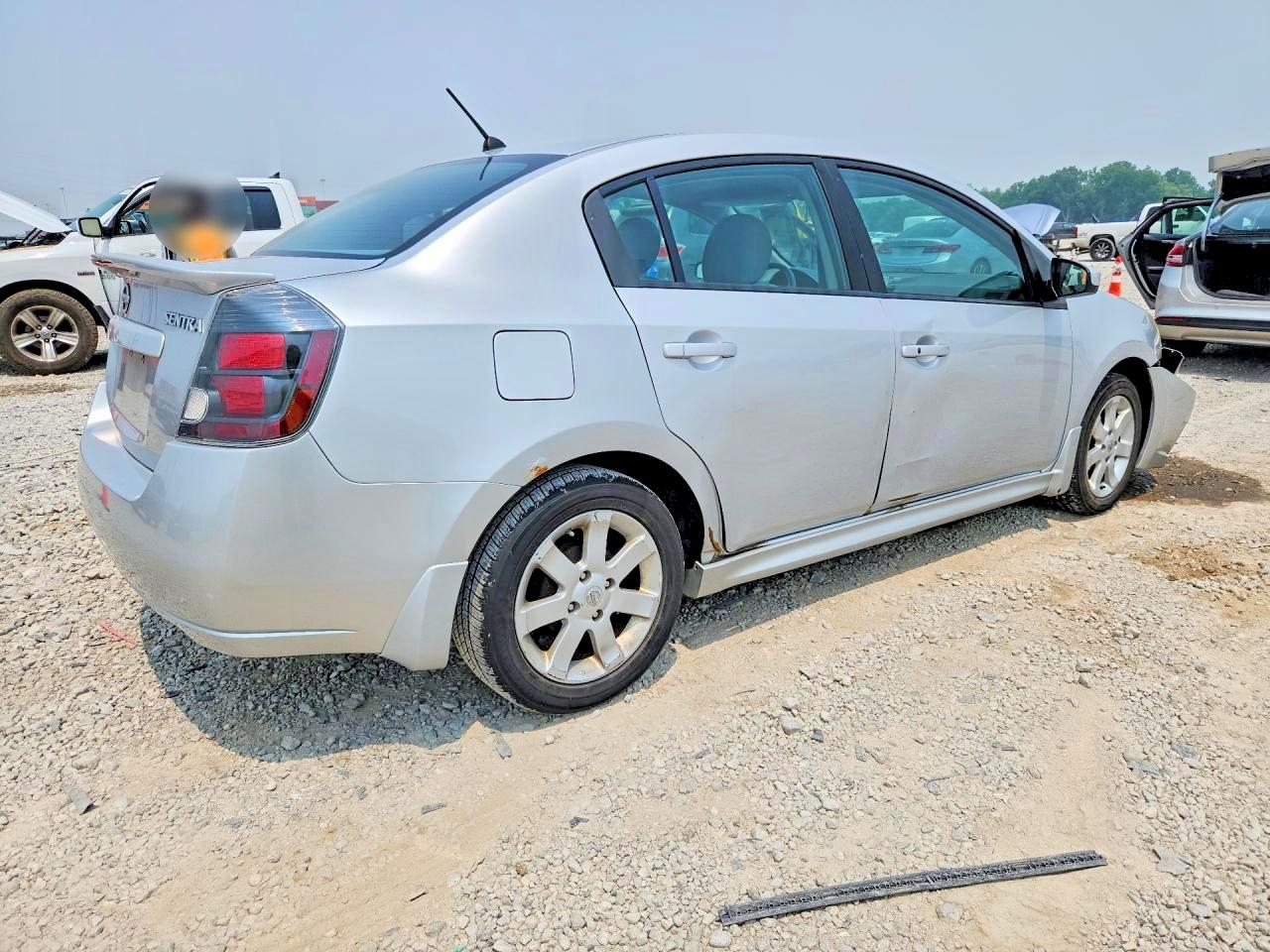 2011 Nissan Sentra 2.0 Silver vin: 3N1AB6AP0BL621079