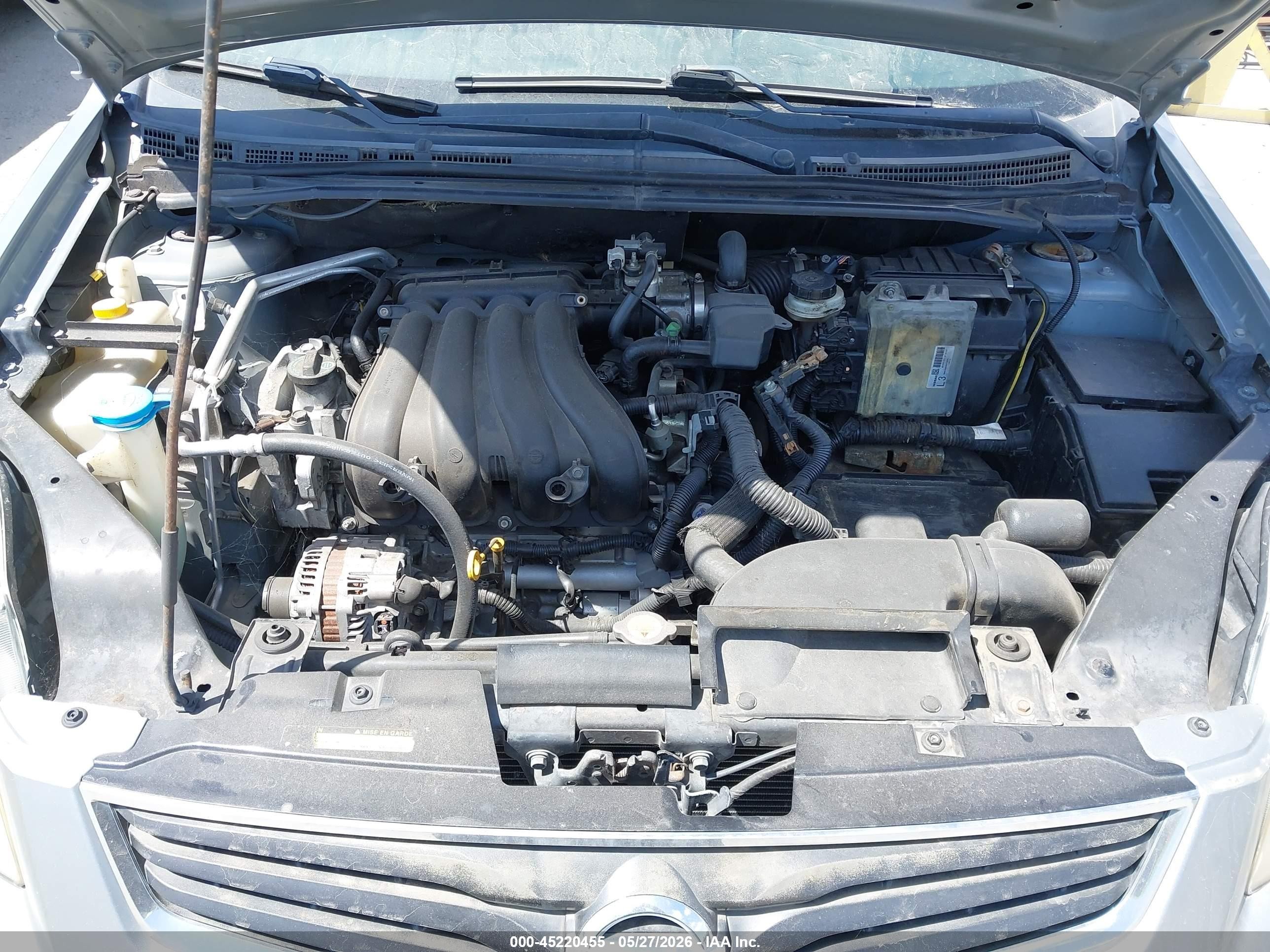 2011 Nissan Sentra 2.0sl Silver vin: 3N1AB6AP0BL621504