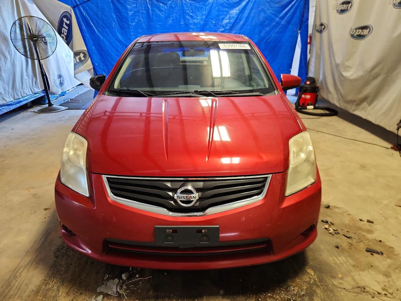 2011 Nissan Sentra 2.0 Red vin: 3N1AB6AP0BL624676