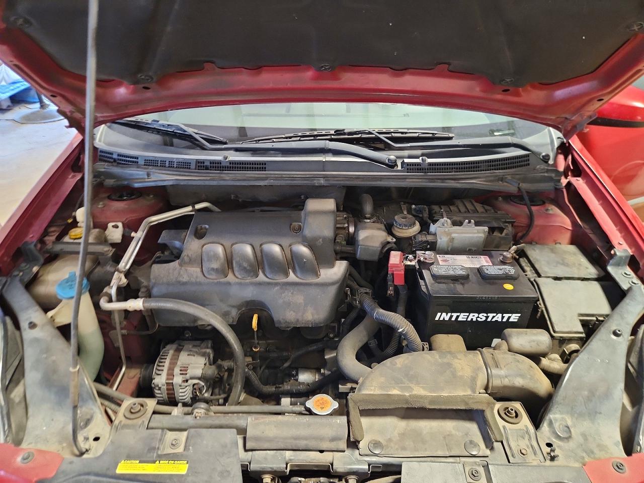 2011 Nissan Sentra 2.0 Red vin: 3N1AB6AP0BL624676