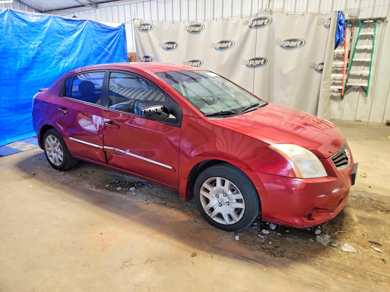 2011 Nissan Sentra 2.0 Red vin: 3N1AB6AP0BL624676