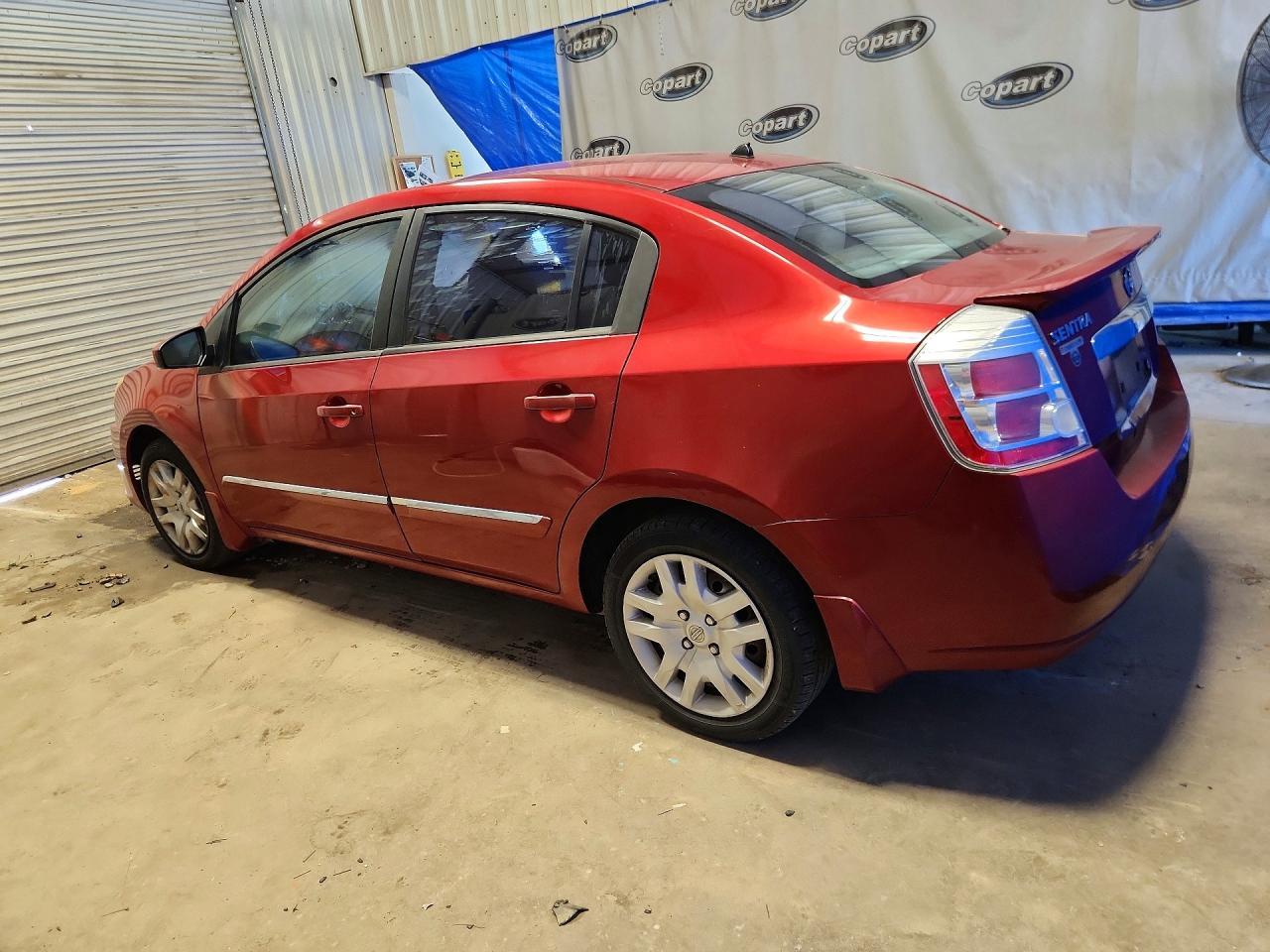 2011 Nissan Sentra 2.0 Red vin: 3N1AB6AP0BL624676