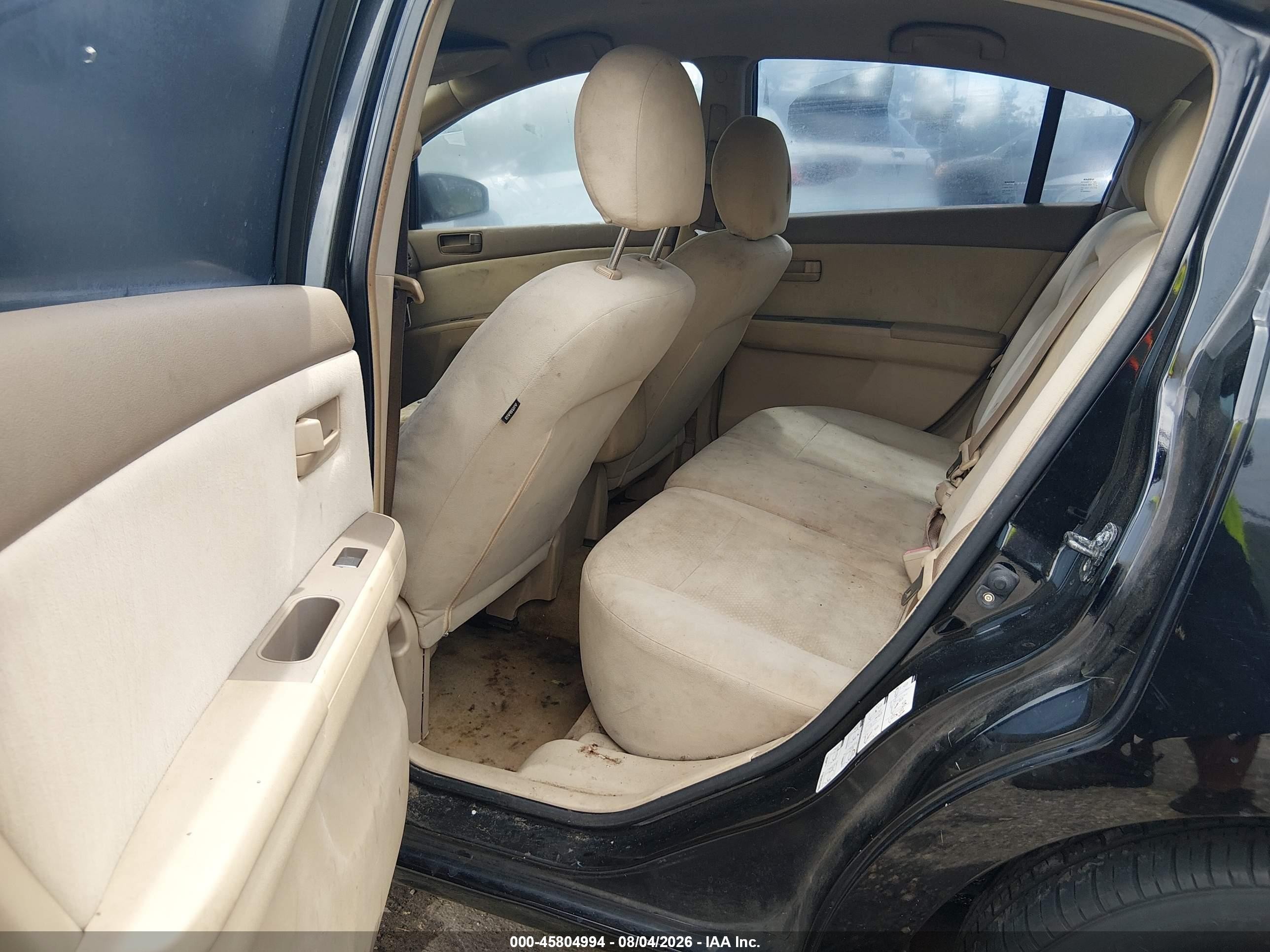 2011 Nissan Sentra 2.0 Черный vin: 3N1AB6AP0BL625066