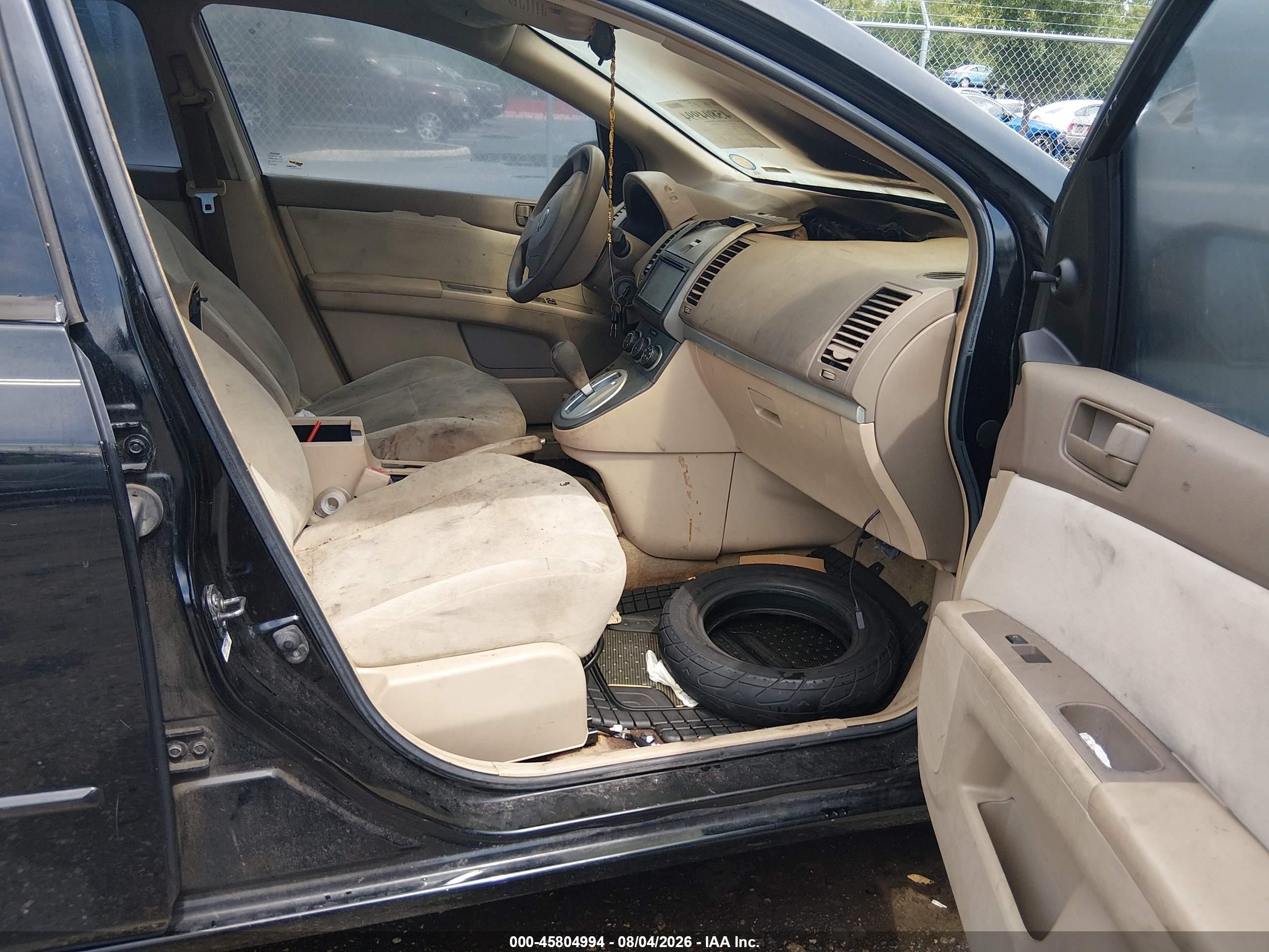 2011 Nissan Sentra 2.0 Черный vin: 3N1AB6AP0BL625066