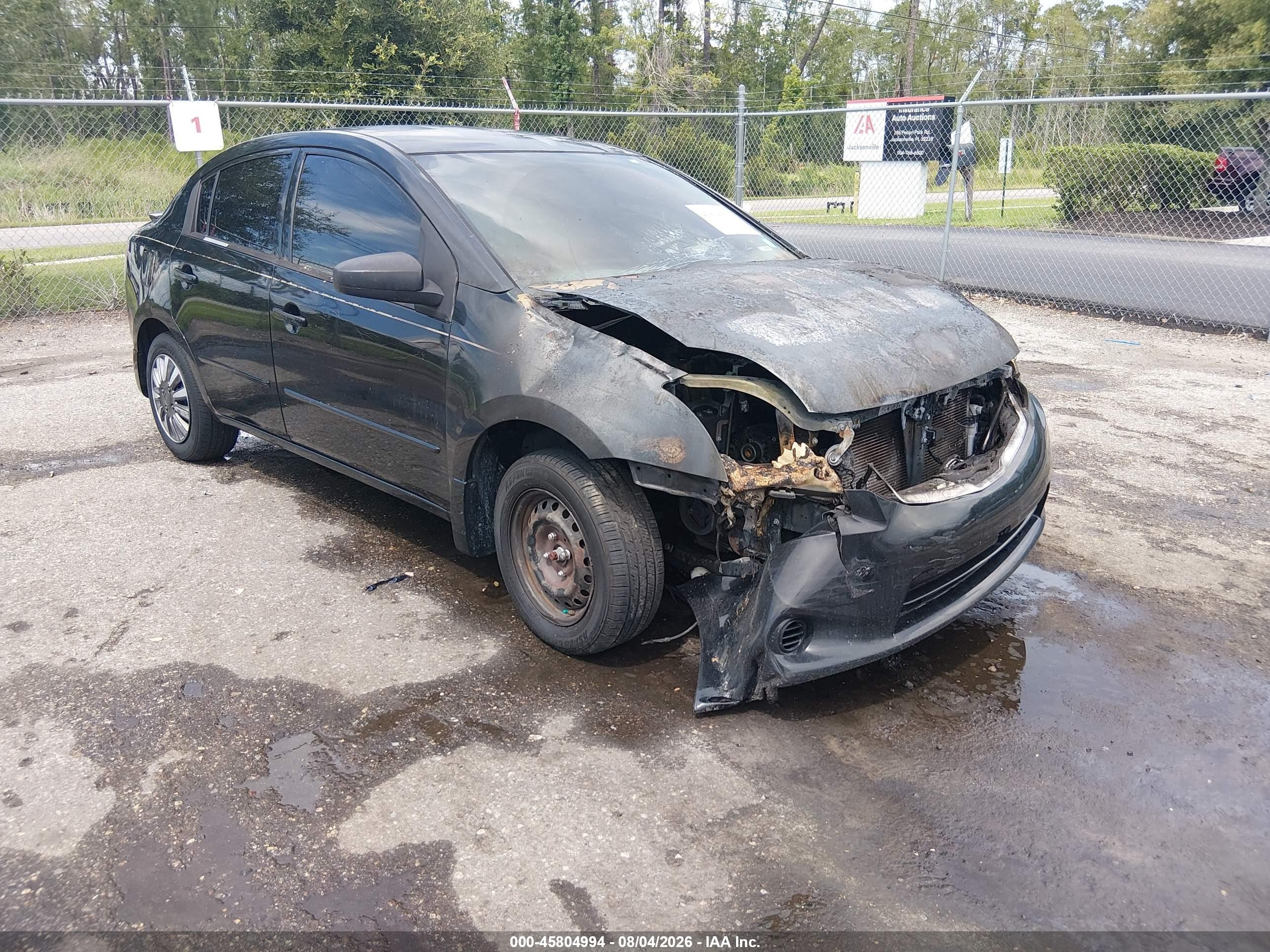 2011 Nissan Sentra 2.0 Черный vin: 3N1AB6AP0BL625066