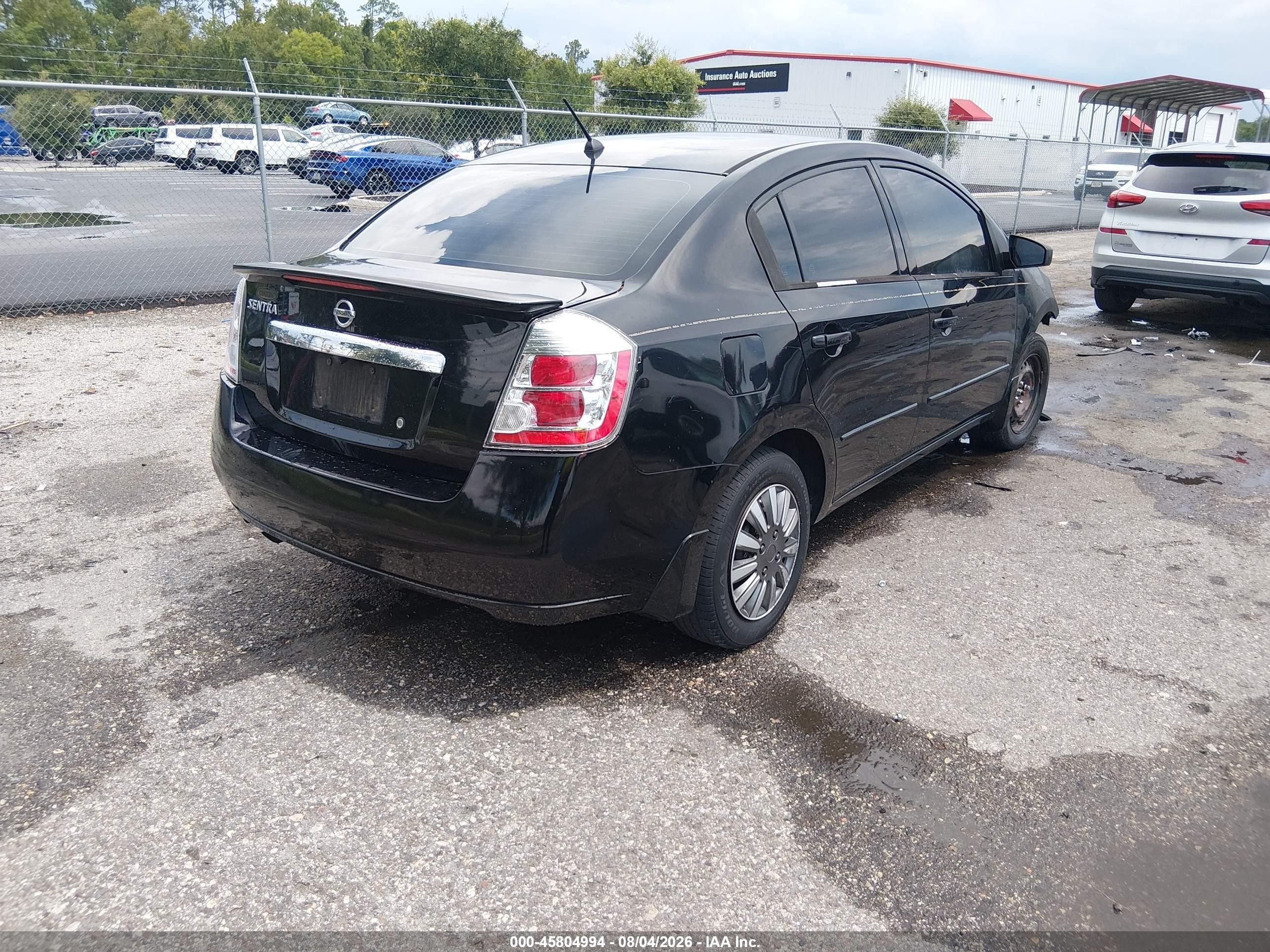 2011 Nissan Sentra 2.0 Черный vin: 3N1AB6AP0BL625066