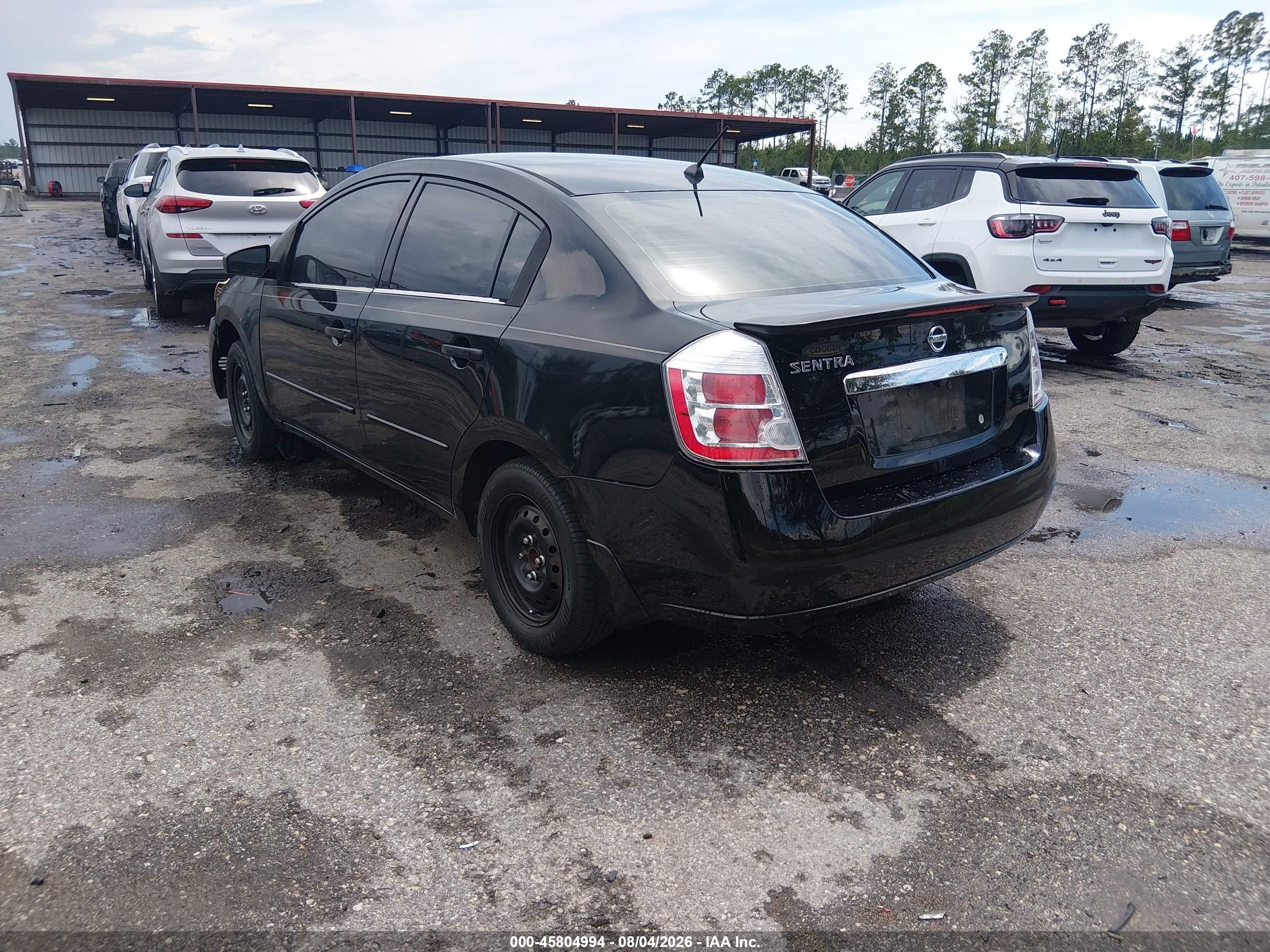 2011 Nissan Sentra 2.0 Черный vin: 3N1AB6AP0BL625066