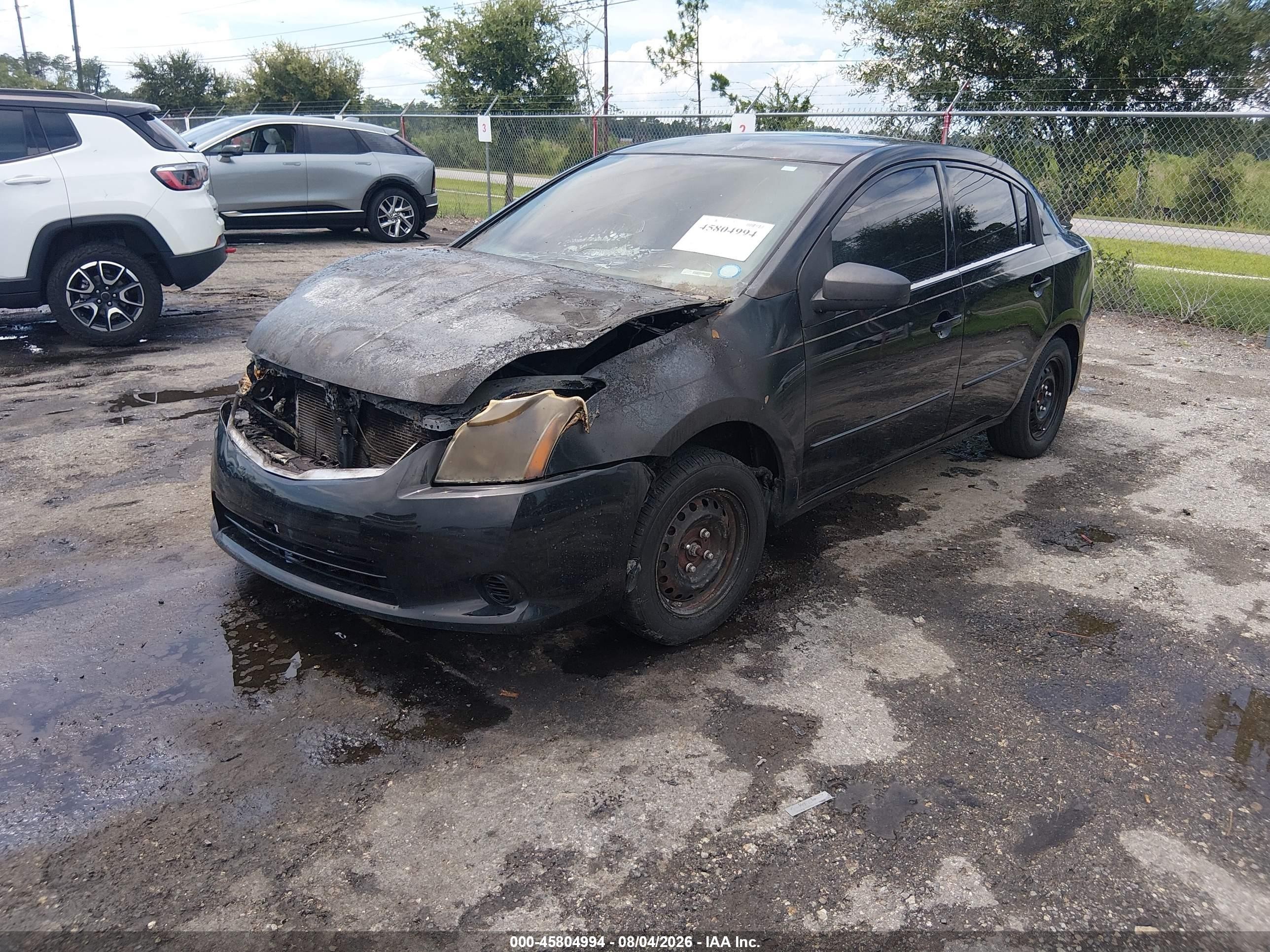 2011 Nissan Sentra 2.0 Черный vin: 3N1AB6AP0BL625066
