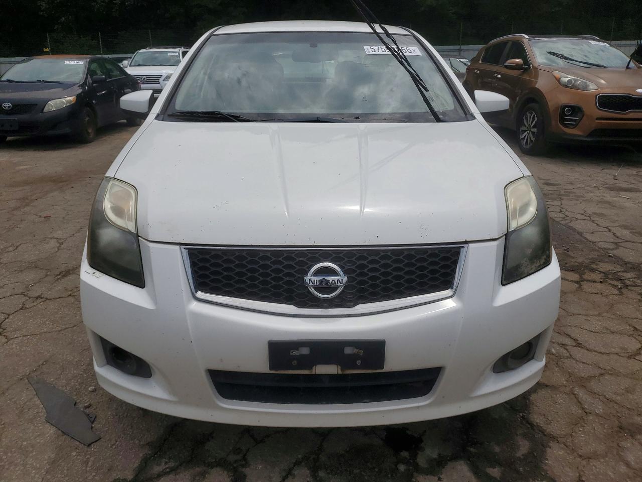 2011 Nissan Sentra 2.0 White vin: 3N1AB6AP0BL627531