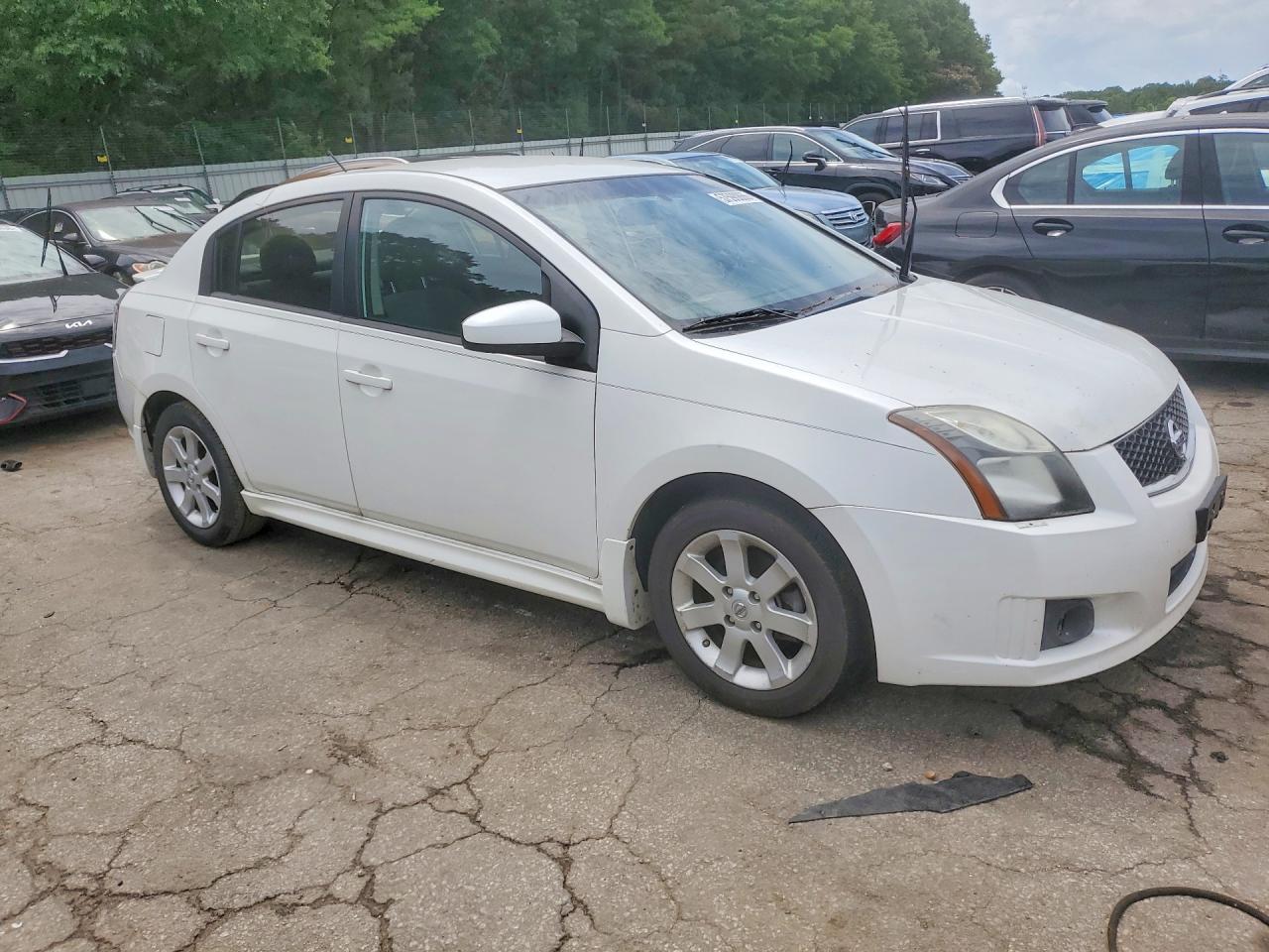 2011 Nissan Sentra 2.0 White vin: 3N1AB6AP0BL627531