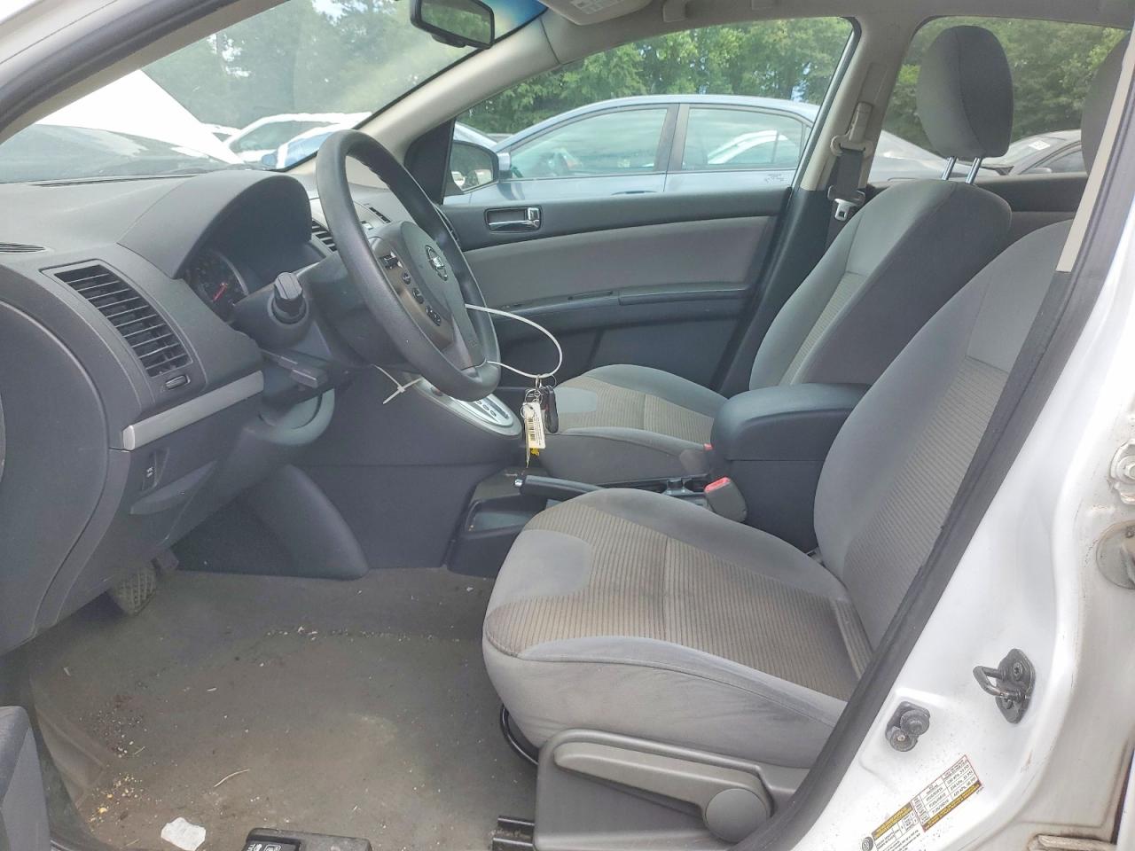 2011 Nissan Sentra 2.0 White vin: 3N1AB6AP0BL627531