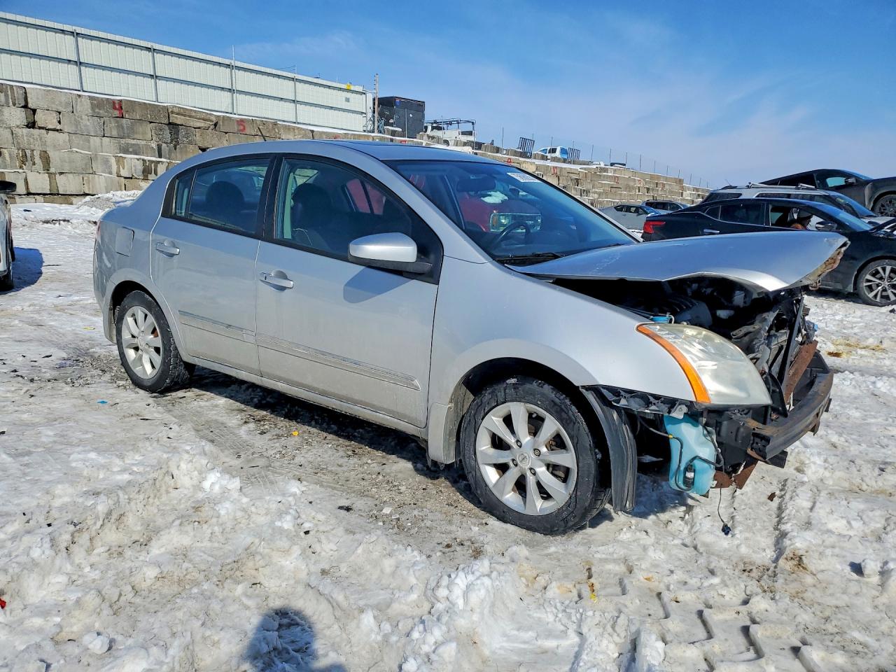 2011 Nissan Sentra 2.0 Silver vin: 3N1AB6AP0BL640005