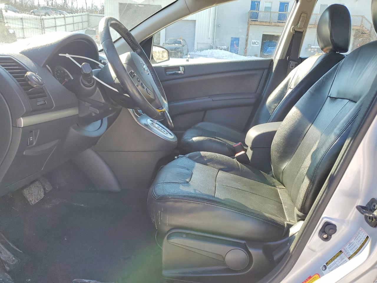 2011 Nissan Sentra 2.0 Silver vin: 3N1AB6AP0BL640005