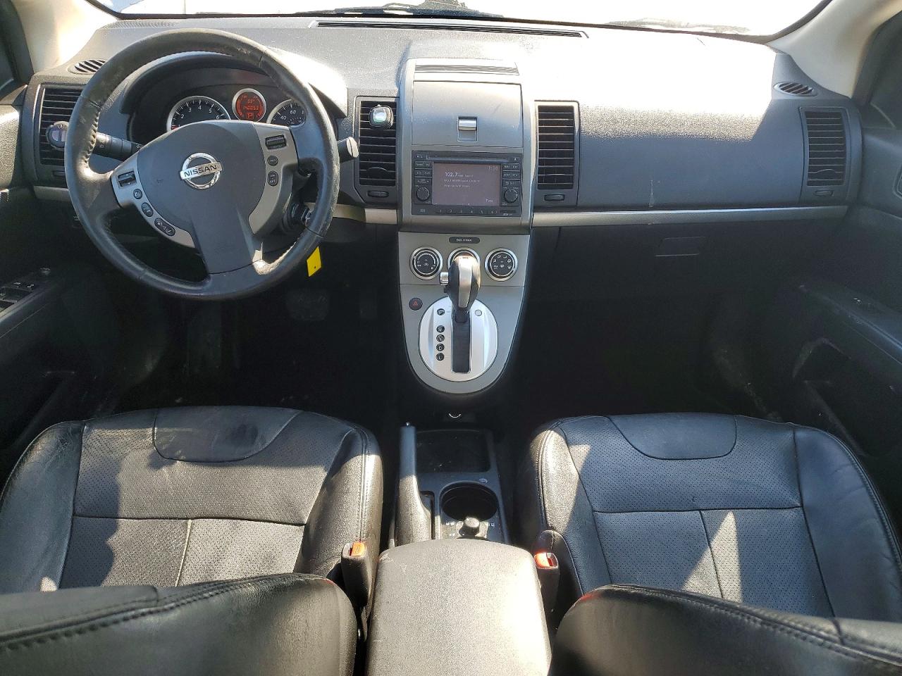 2011 Nissan Sentra 2.0 Silver vin: 3N1AB6AP0BL640005