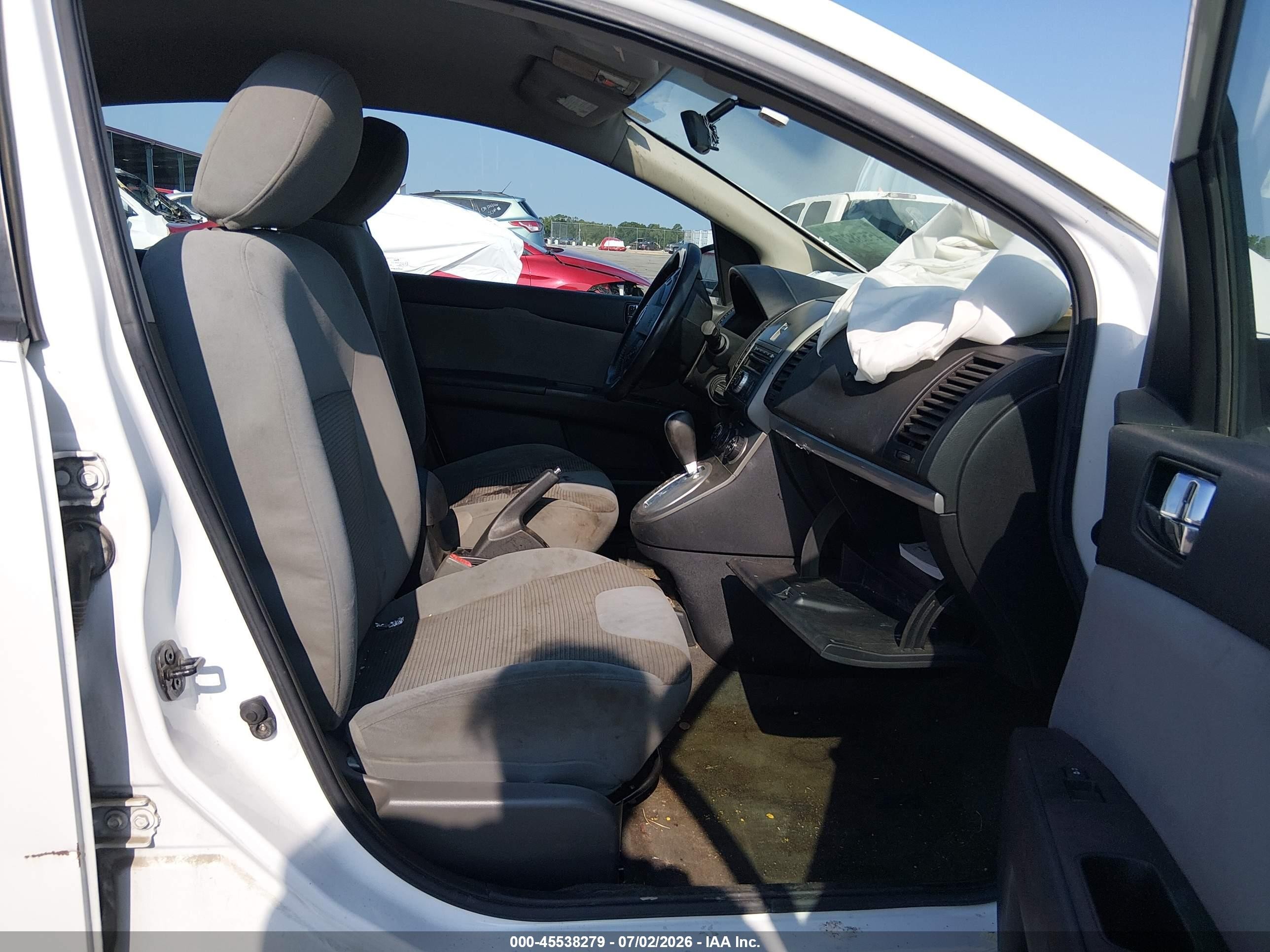 2011 Nissan Sentra 2.0sr White vin: 3N1AB6AP0BL662053