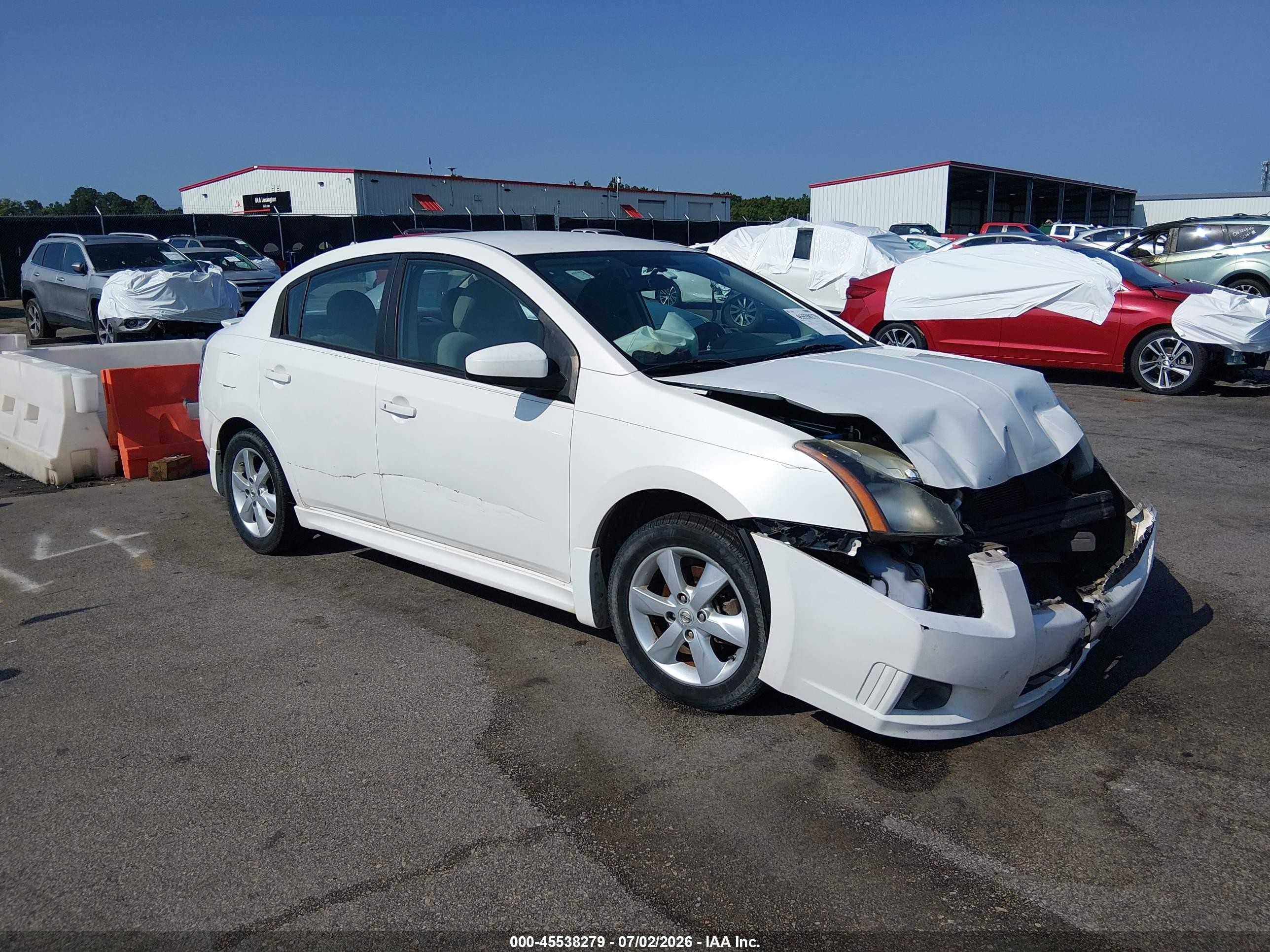 2011 Nissan Sentra 2.0sr White vin: 3N1AB6AP0BL662053