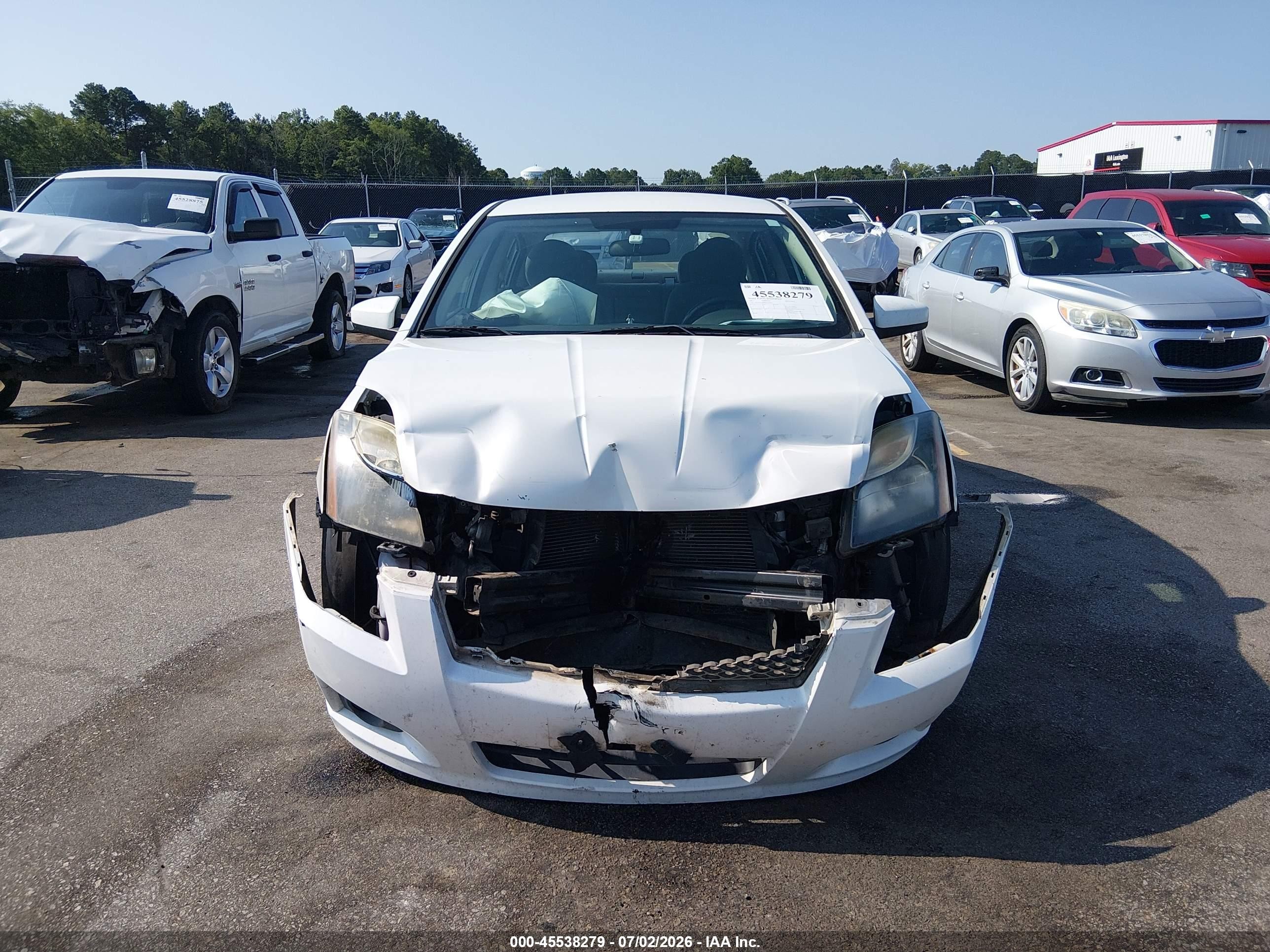 2011 Nissan Sentra 2.0sr White vin: 3N1AB6AP0BL662053