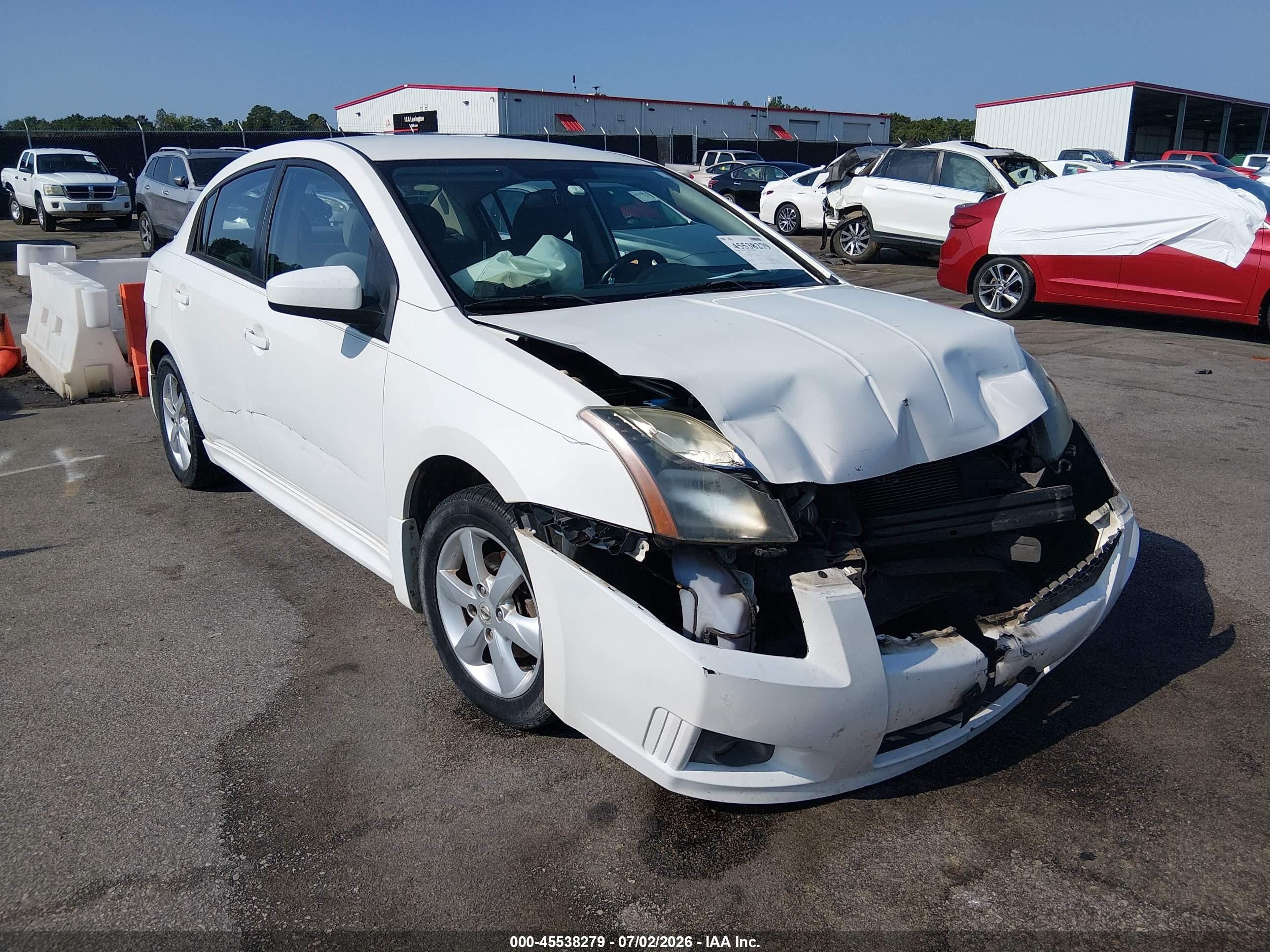 2011 Nissan Sentra 2.0sr White vin: 3N1AB6AP0BL662053