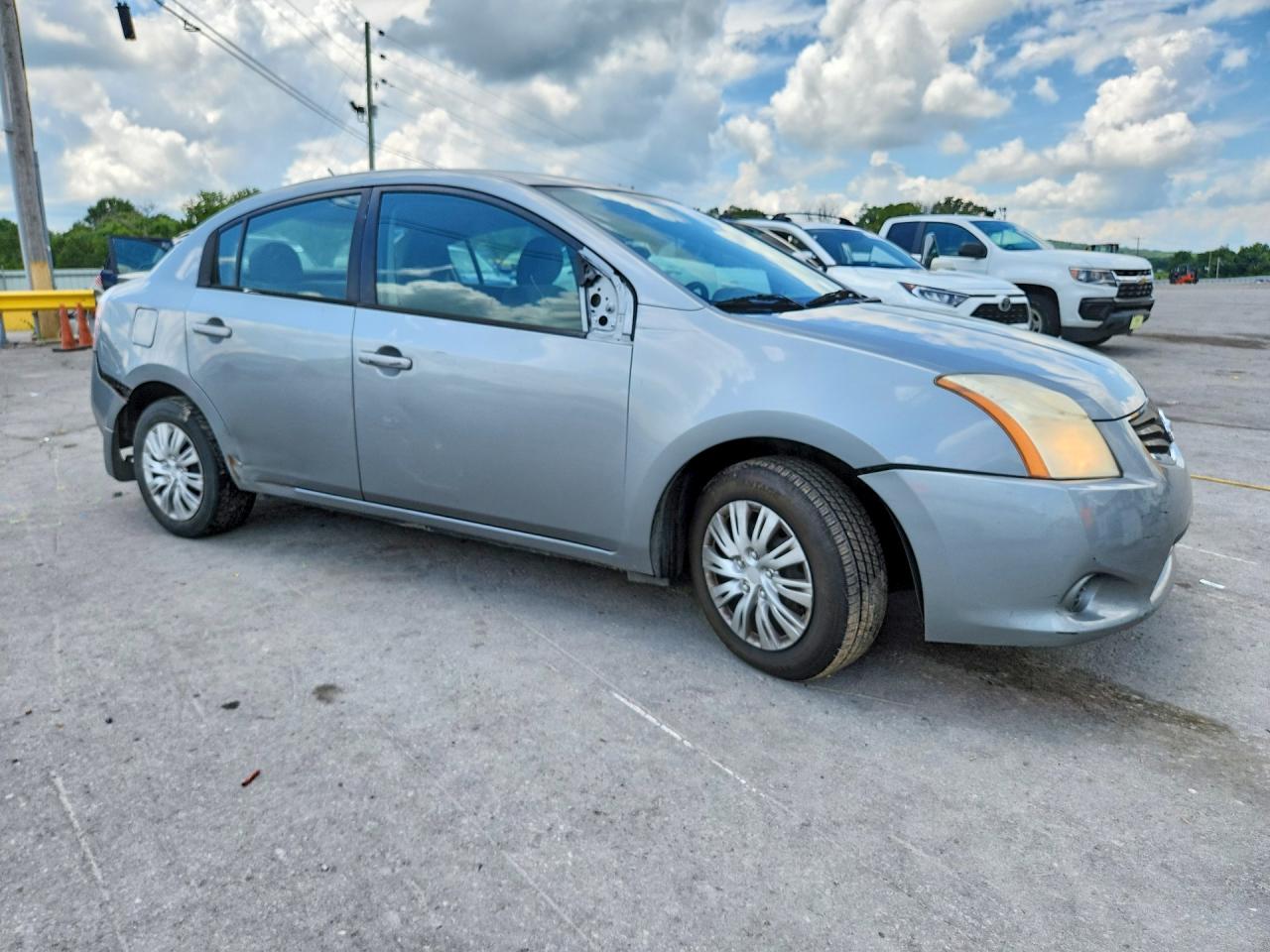 2011 Nissan Sentra 2.0 Silver vin: 3N1AB6AP0BL664515