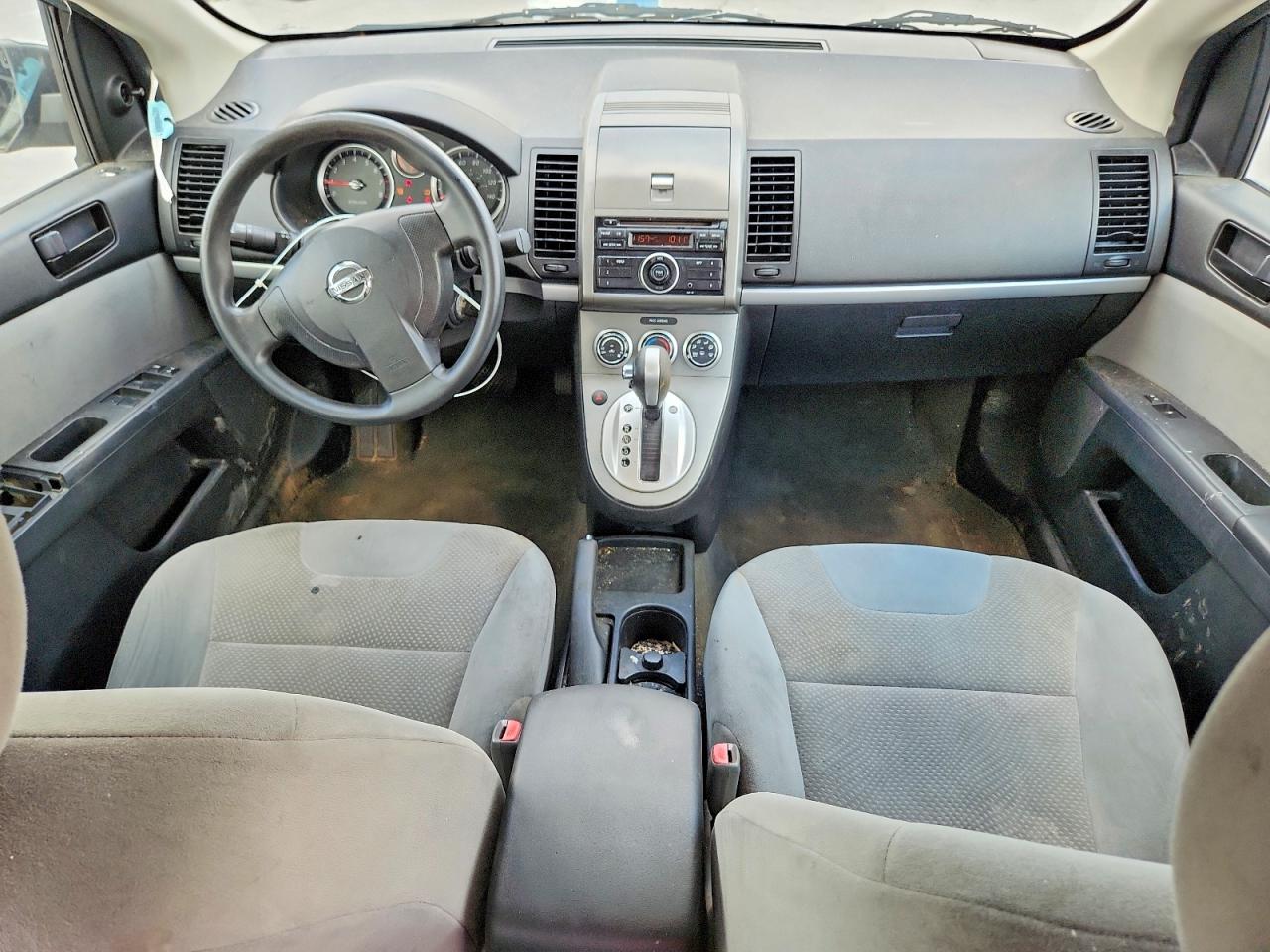 2011 Nissan Sentra 2.0 Silver vin: 3N1AB6AP0BL664515