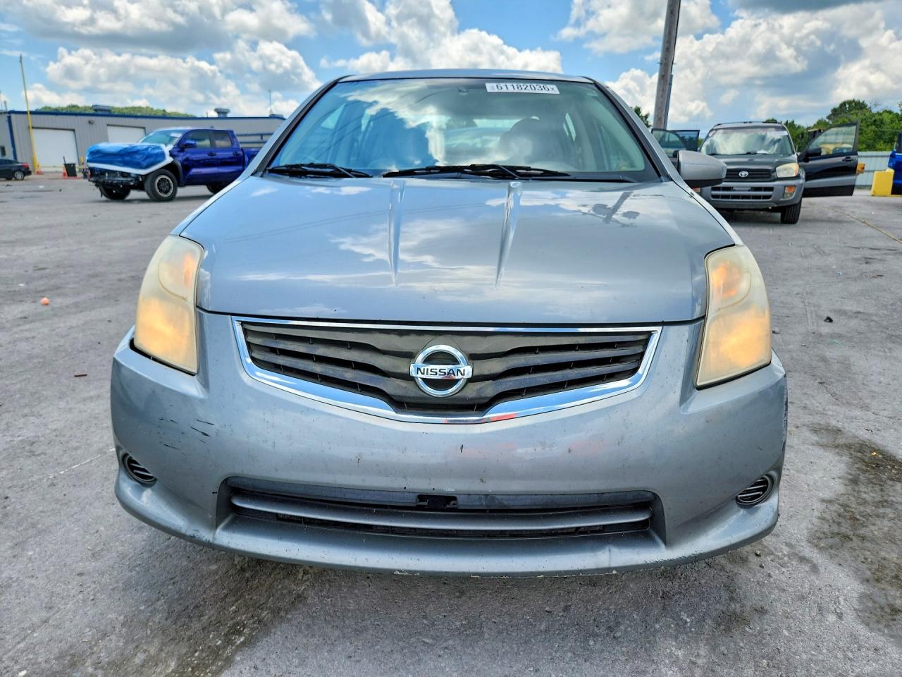 2011 Nissan Sentra 2.0 Silver vin: 3N1AB6AP0BL664515
