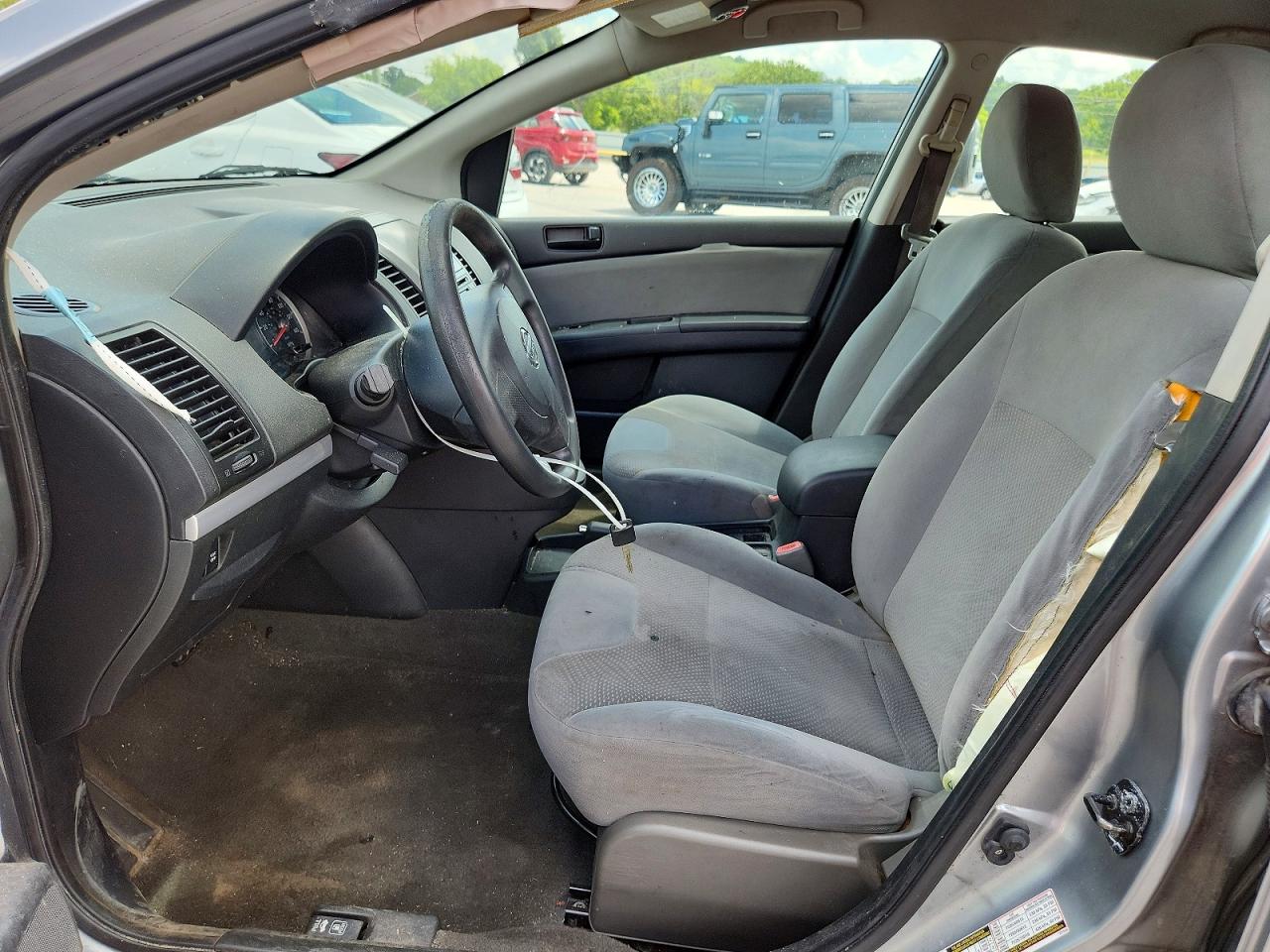 2011 Nissan Sentra 2.0 Silver vin: 3N1AB6AP0BL664515