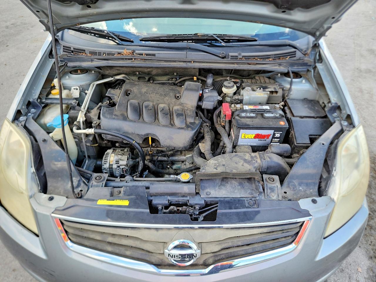 2011 Nissan Sentra 2.0 Silver vin: 3N1AB6AP0BL664515