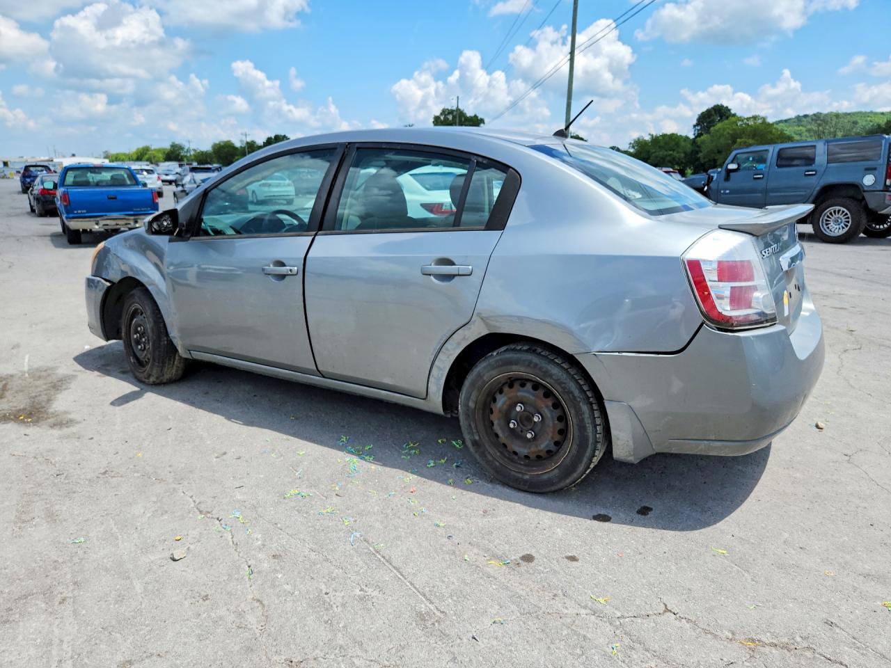 2011 Nissan Sentra 2.0 Silver vin: 3N1AB6AP0BL664515