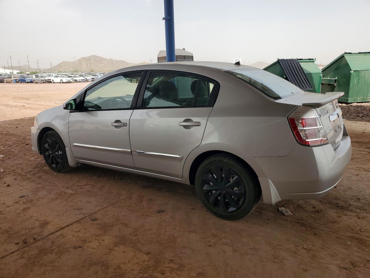 2011 Nissan Sentra 2.0 Silver vin: 3N1AB6AP0BL668578