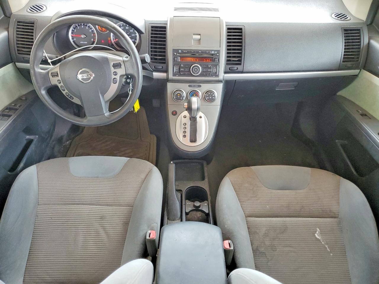 2011 Nissan Sentra 2.0 Silver vin: 3N1AB6AP0BL668578