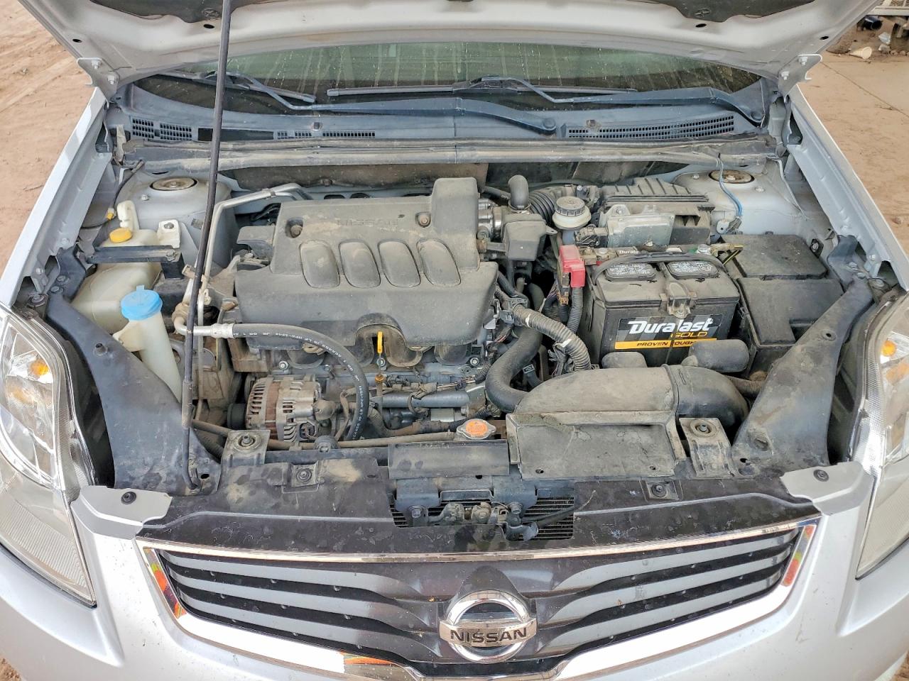2011 Nissan Sentra 2.0 Silver vin: 3N1AB6AP0BL668578