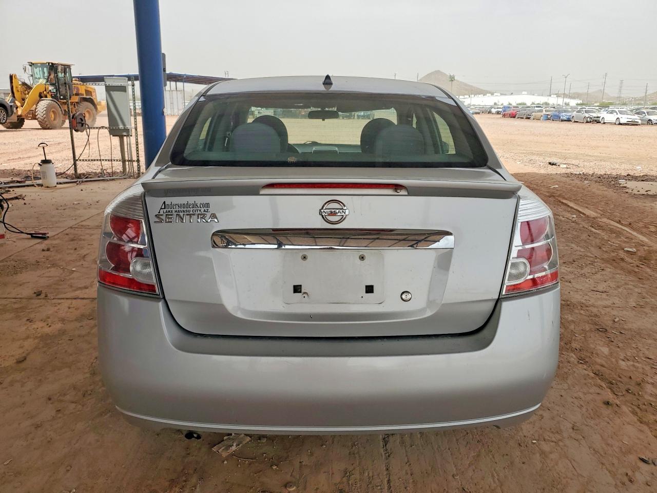 2011 Nissan Sentra 2.0 Silver vin: 3N1AB6AP0BL668578