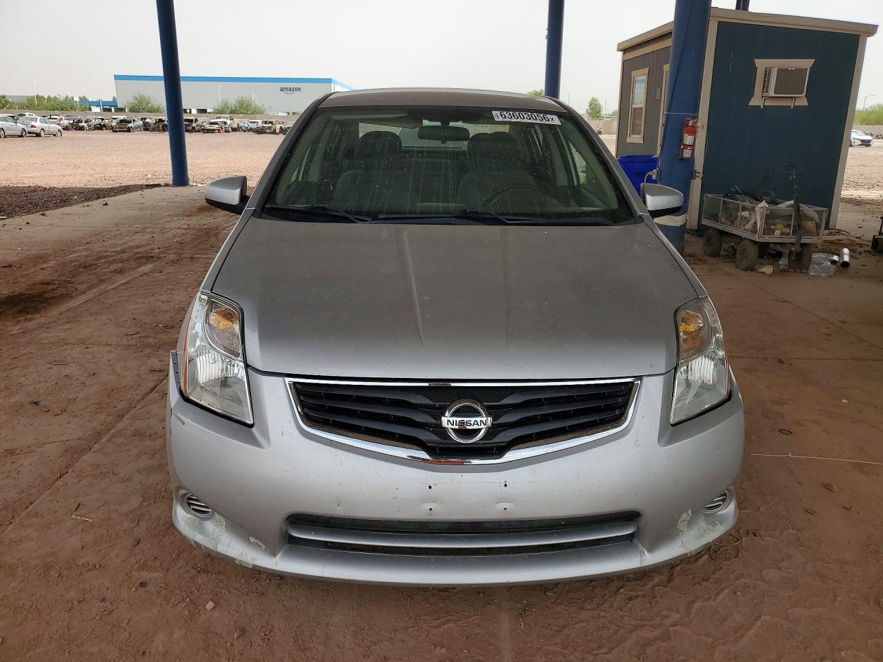 2011 Nissan Sentra 2.0 Silver vin: 3N1AB6AP0BL668578