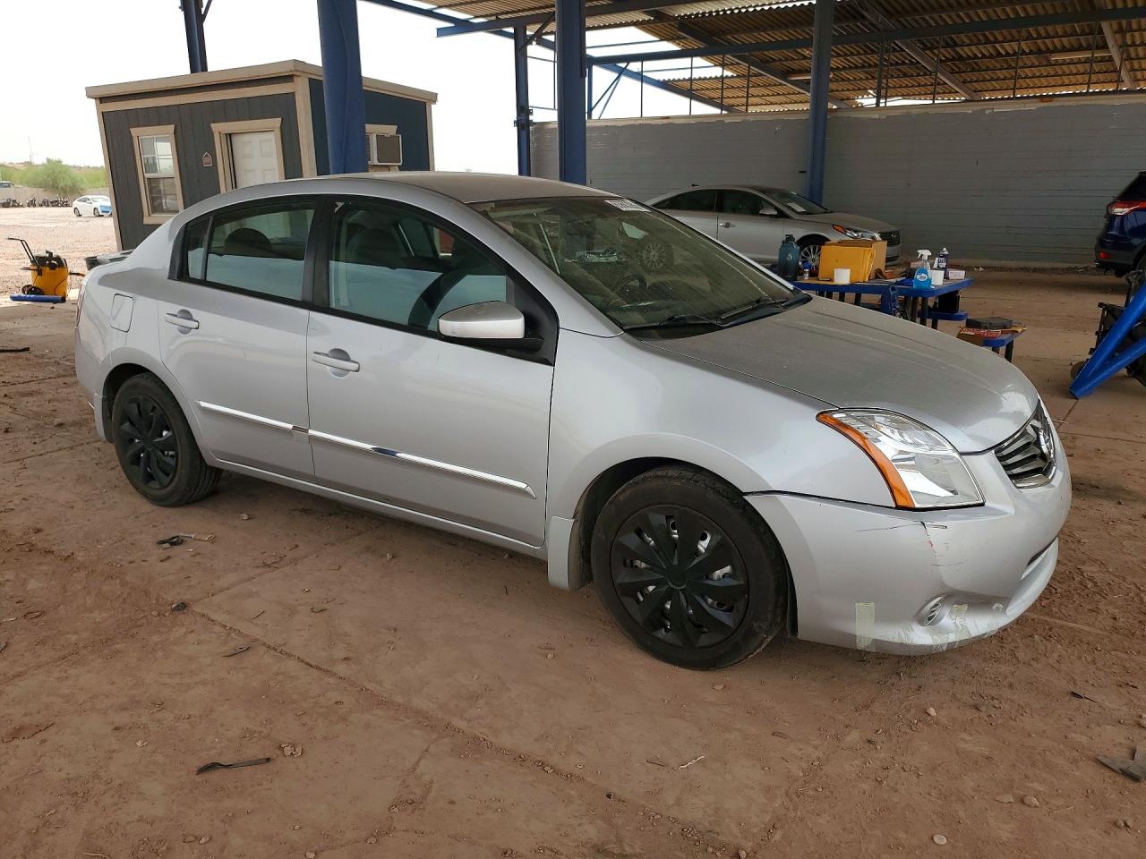 2011 Nissan Sentra 2.0 Silver vin: 3N1AB6AP0BL668578