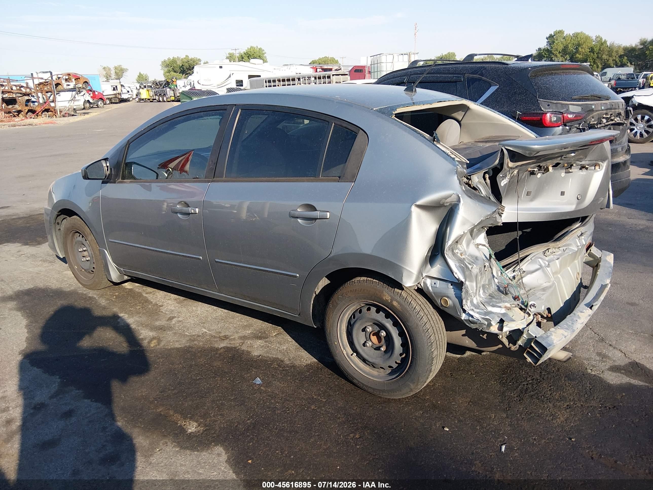 2011 Nissan Sentra 2.0 Silver vin: 3N1AB6AP0BL671481