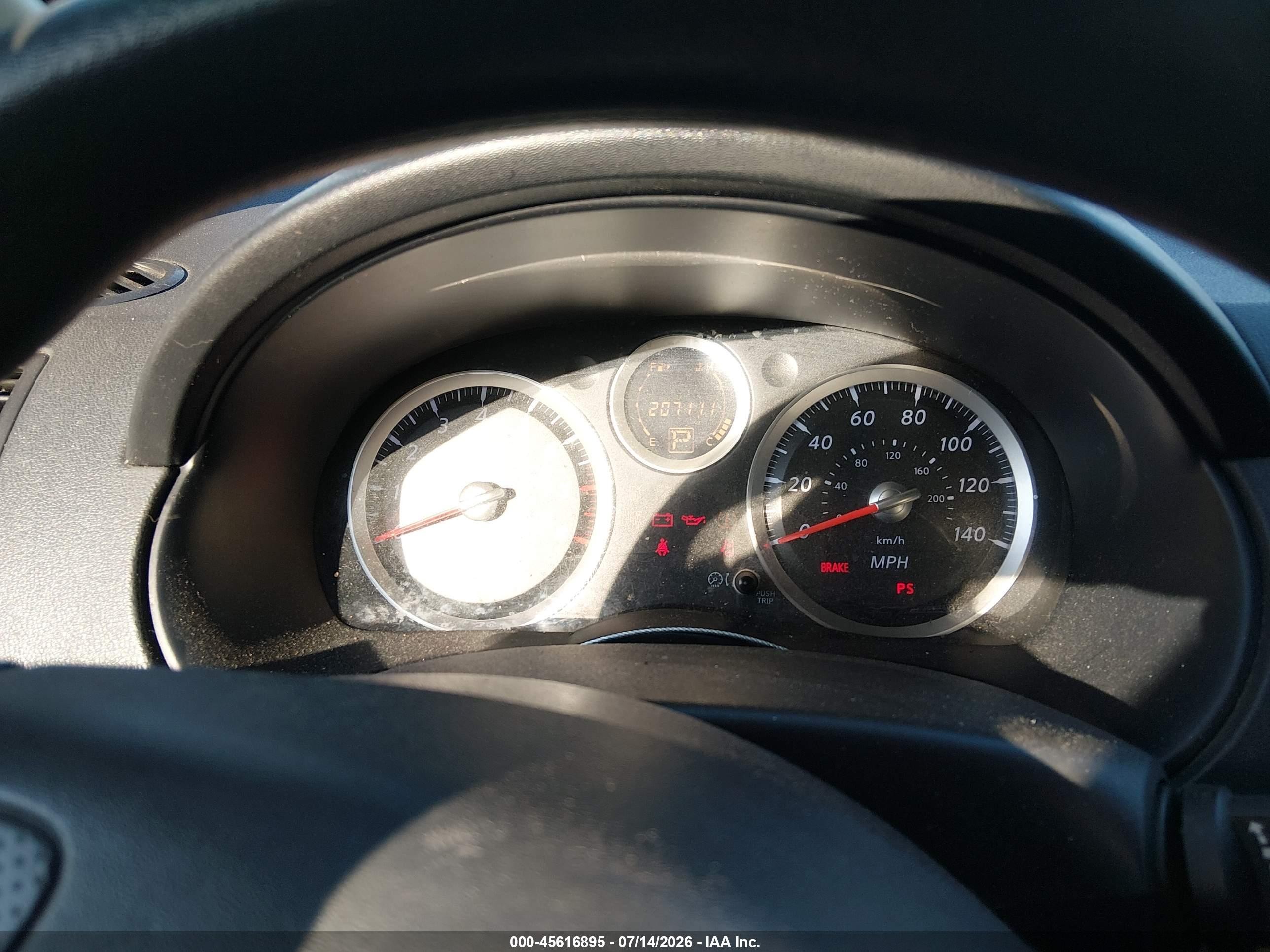 2011 Nissan Sentra 2.0 Silver vin: 3N1AB6AP0BL671481