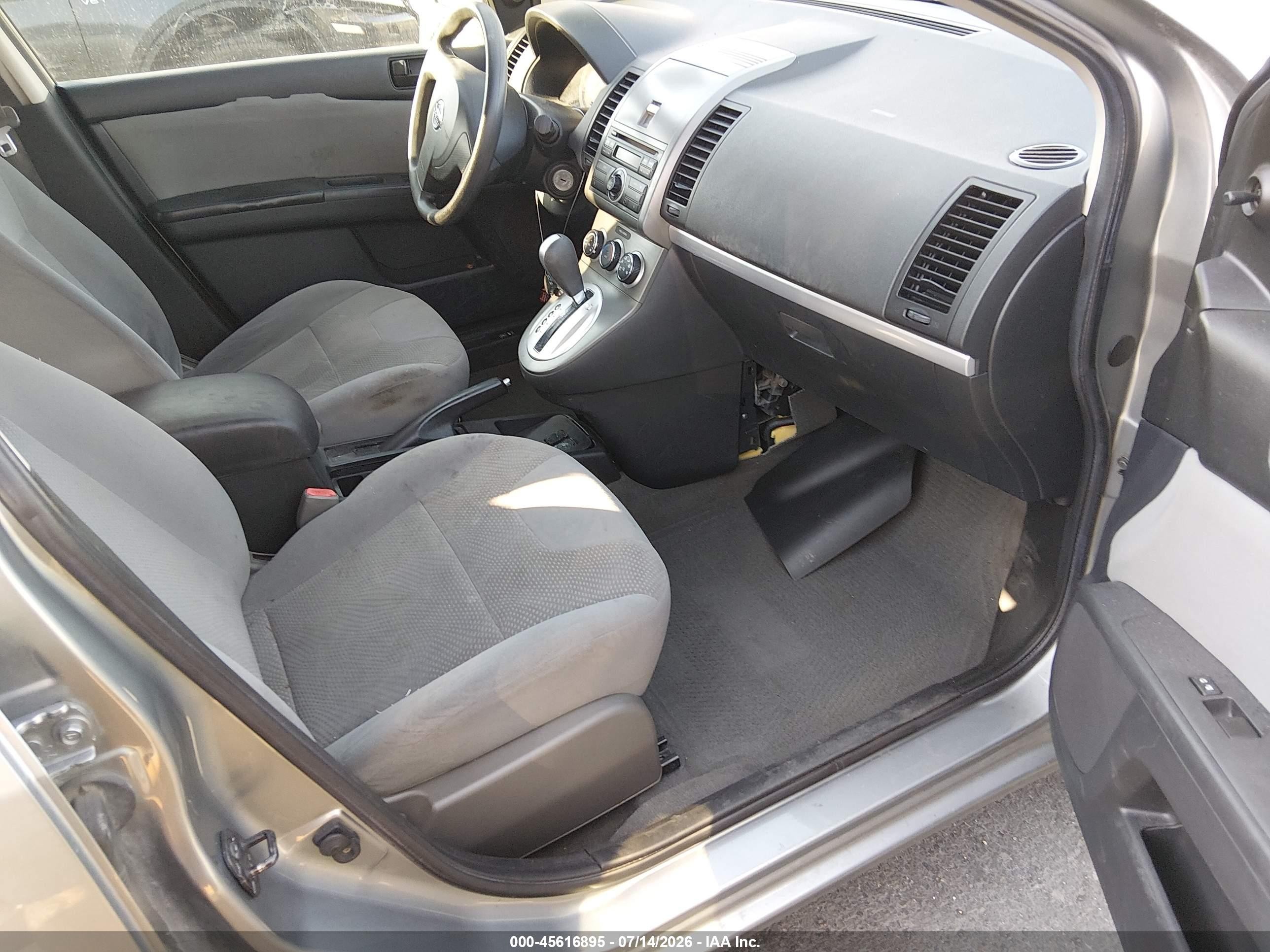 2011 Nissan Sentra 2.0 Silver vin: 3N1AB6AP0BL671481