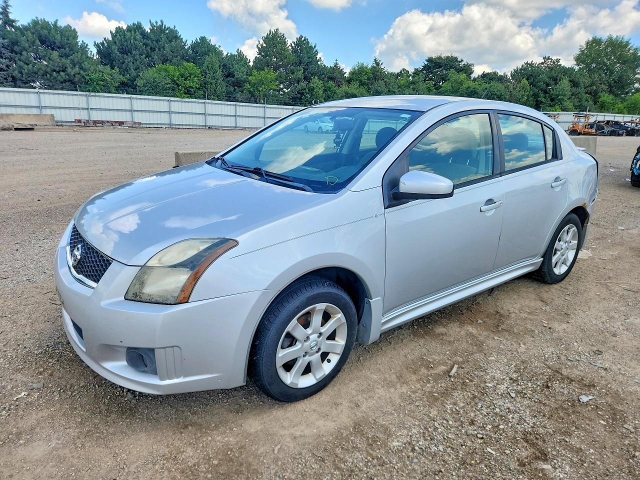 2011 Nissan Sentra 2.0 Silver vin: 3N1AB6AP0BL674848