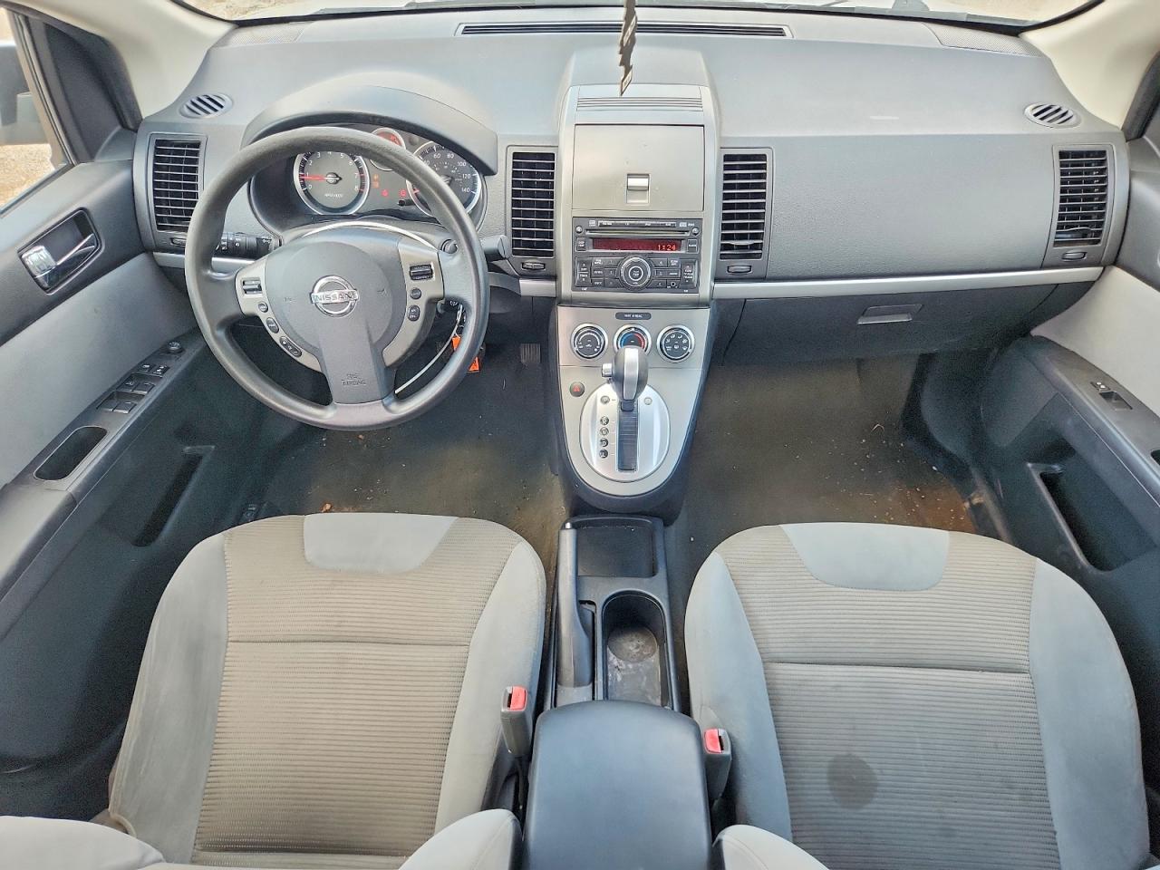 2011 Nissan Sentra 2.0 Silver vin: 3N1AB6AP0BL674848