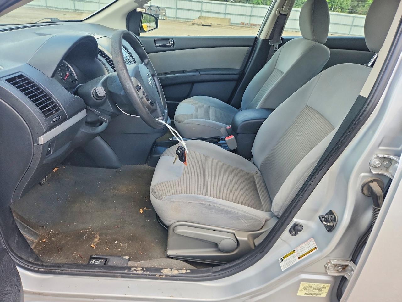 2011 Nissan Sentra 2.0 Silver vin: 3N1AB6AP0BL674848