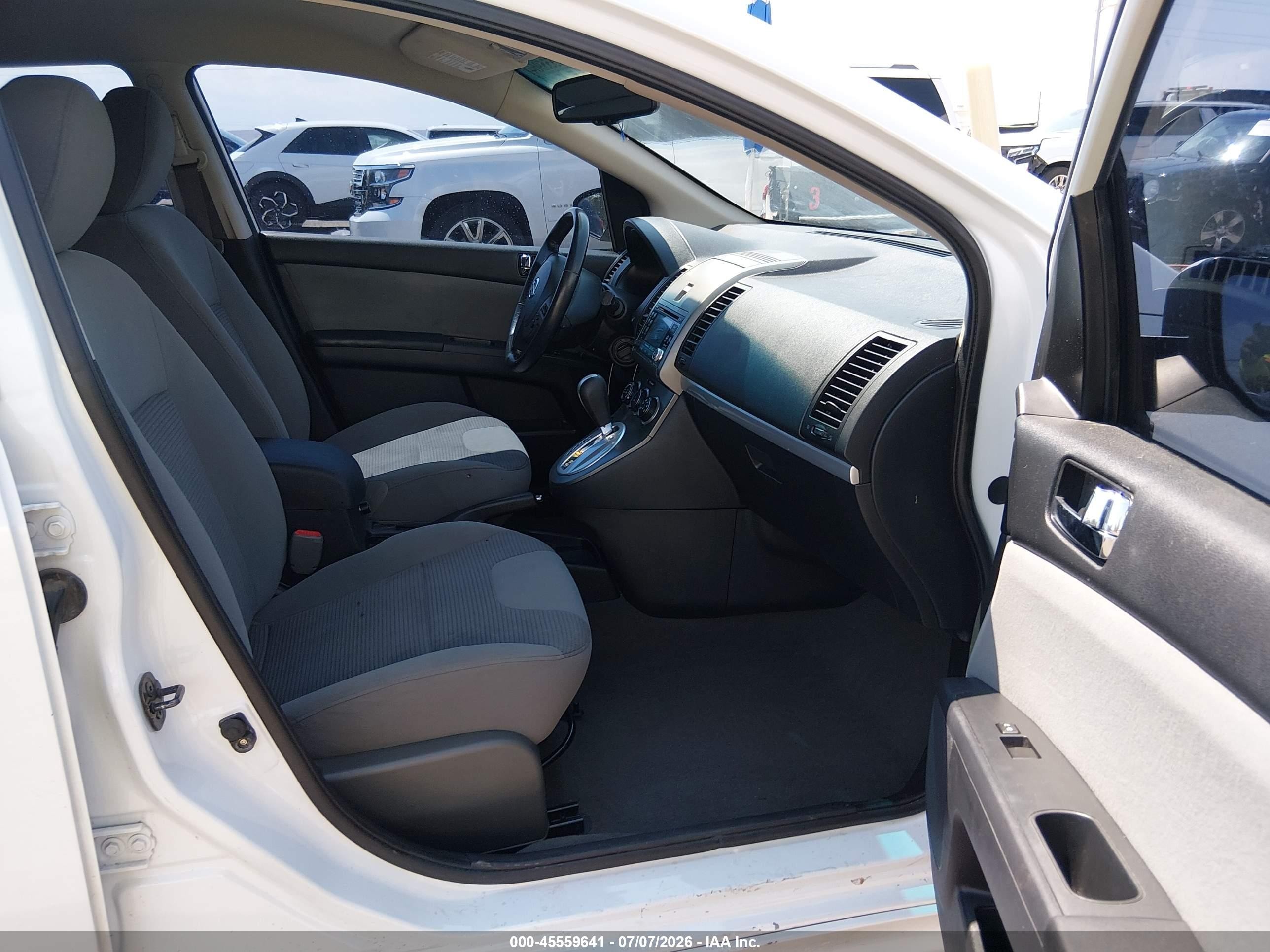 2011 Nissan Sentra 2.0sr White vin: 3N1AB6AP0BL684103