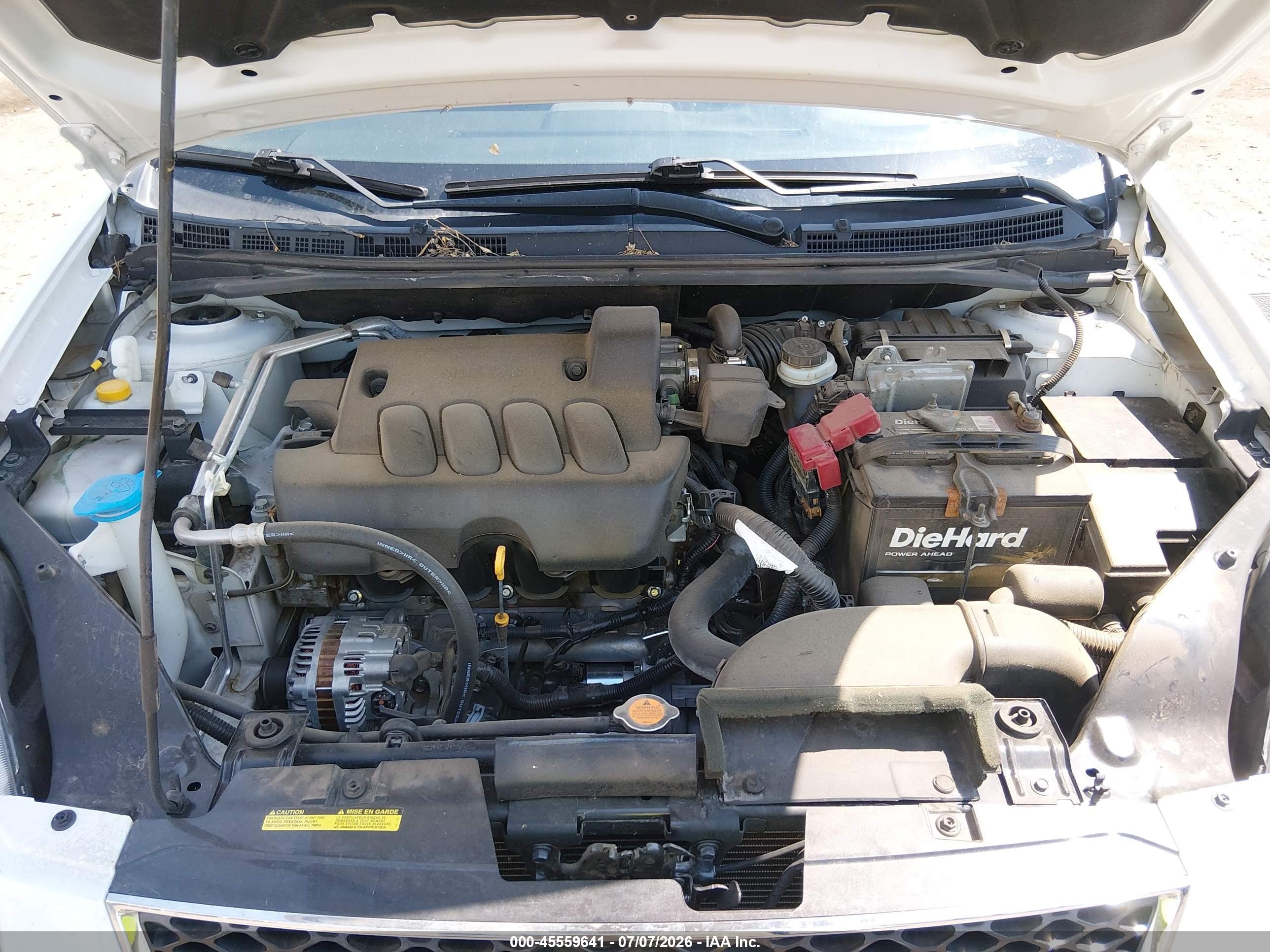 2011 Nissan Sentra 2.0sr White vin: 3N1AB6AP0BL684103