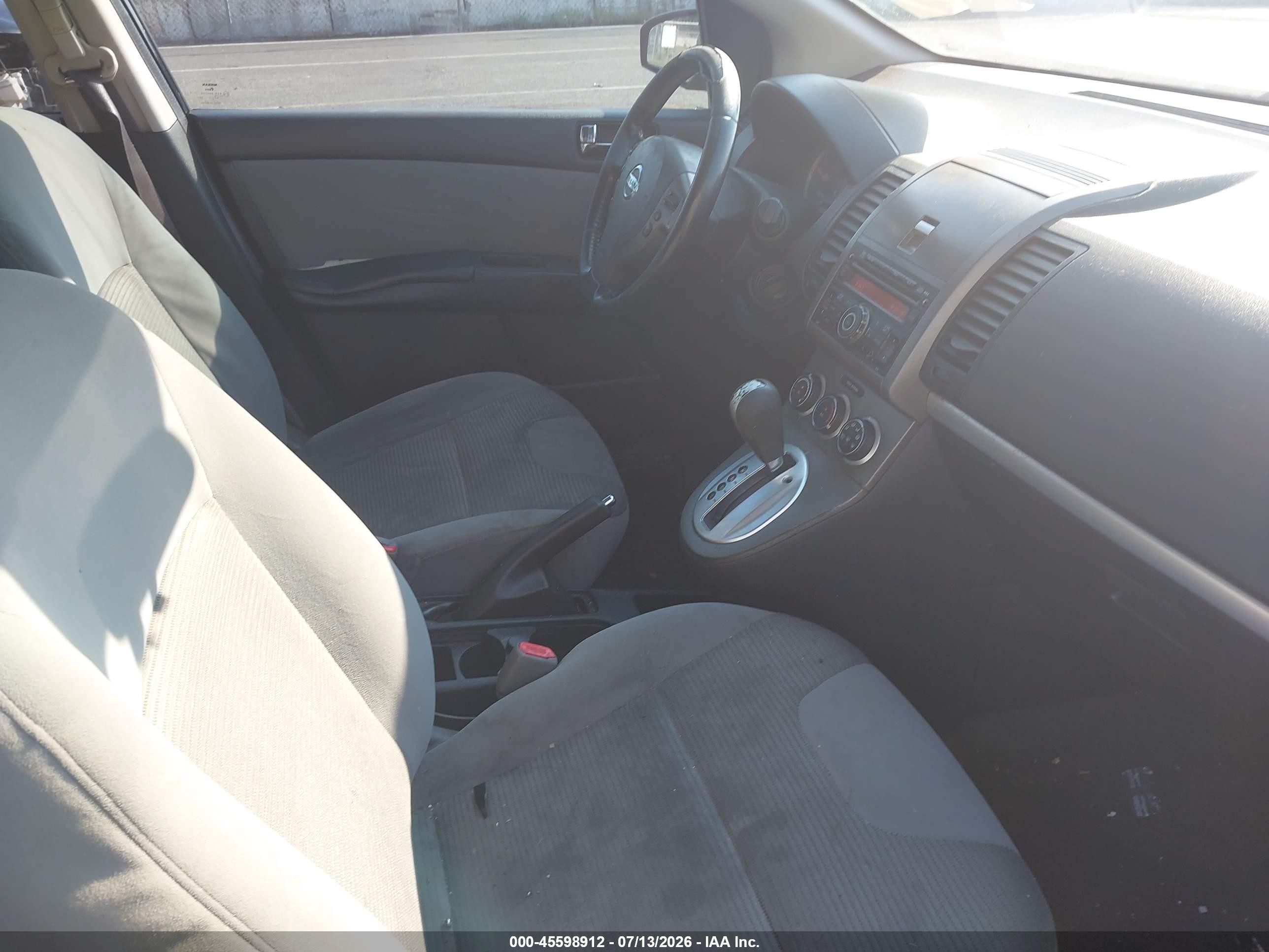 2011 Nissan Sentra 2.0sr Black vin: 3N1AB6AP0BL690418