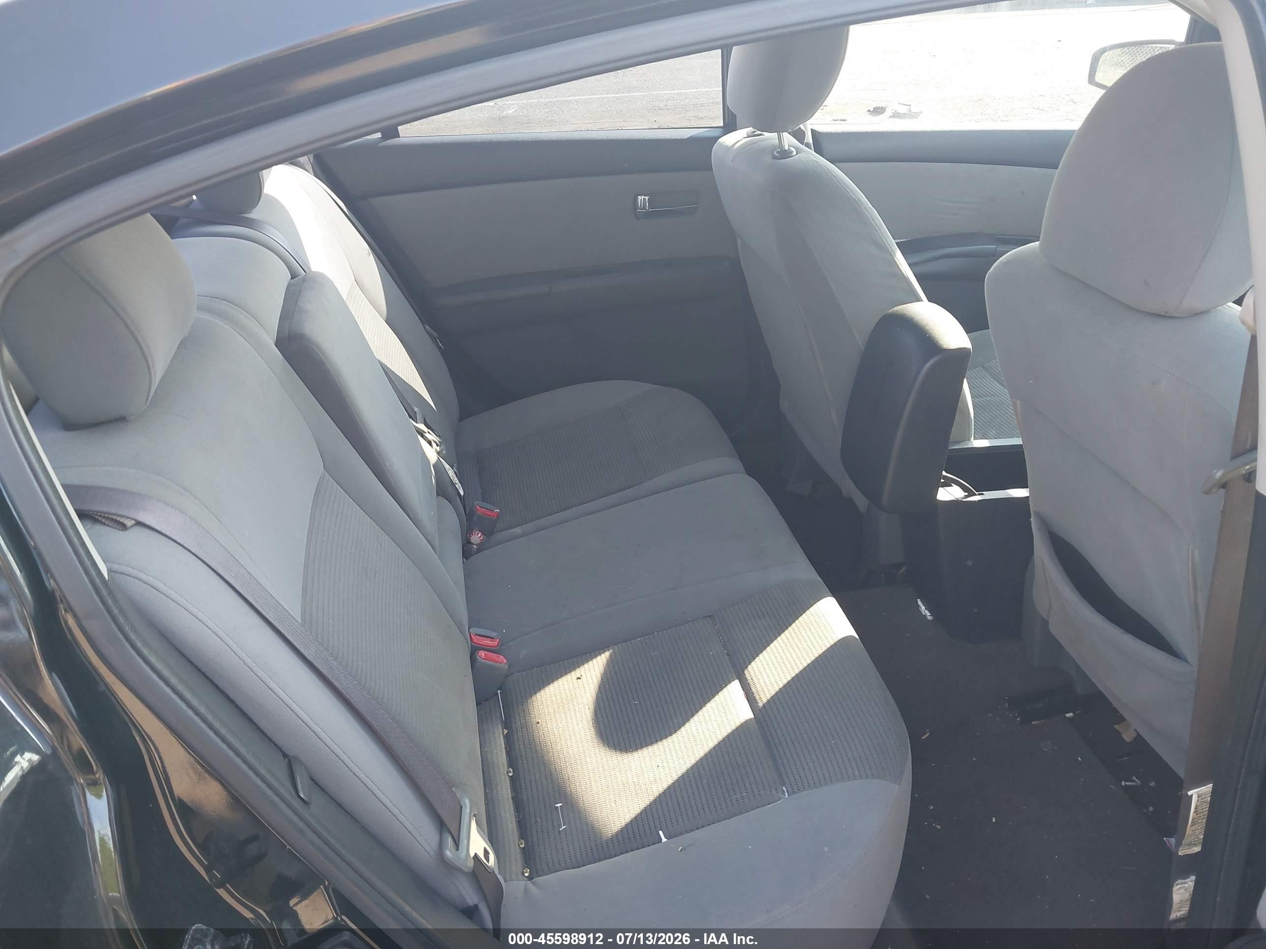 2011 Nissan Sentra 2.0sr Black vin: 3N1AB6AP0BL690418