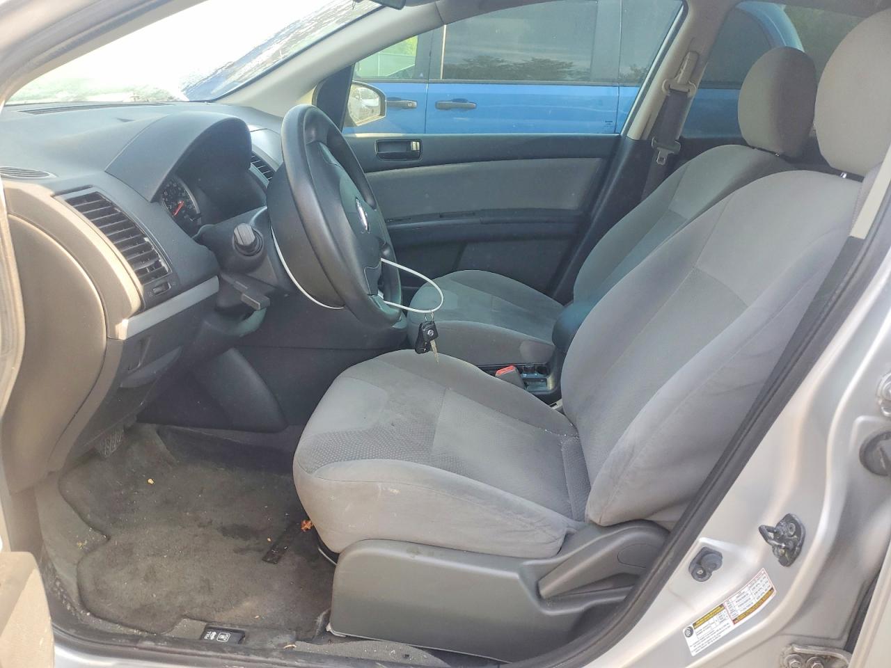 2011 Nissan Sentra 2.0 Silver vin: 3N1AB6AP0BL694422