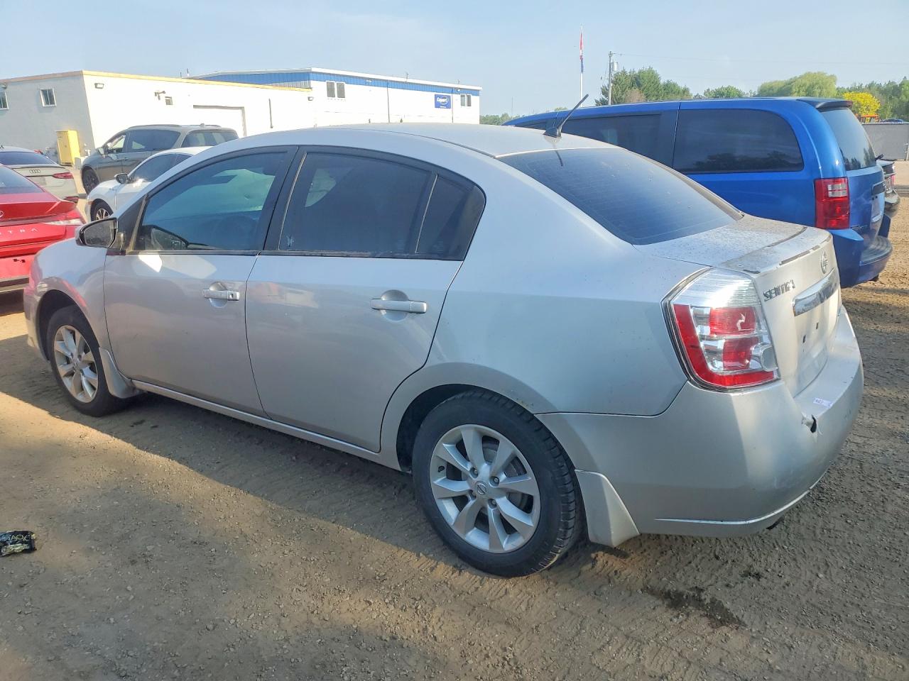 2011 Nissan Sentra 2.0 Silver vin: 3N1AB6AP0BL694422