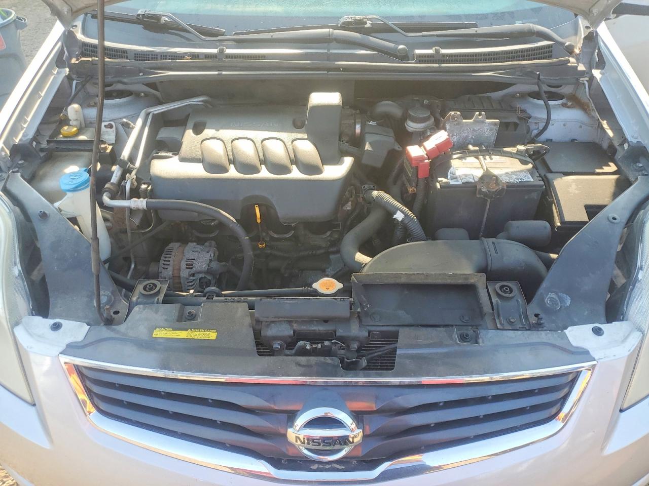 2011 Nissan Sentra 2.0 Silver vin: 3N1AB6AP0BL694422