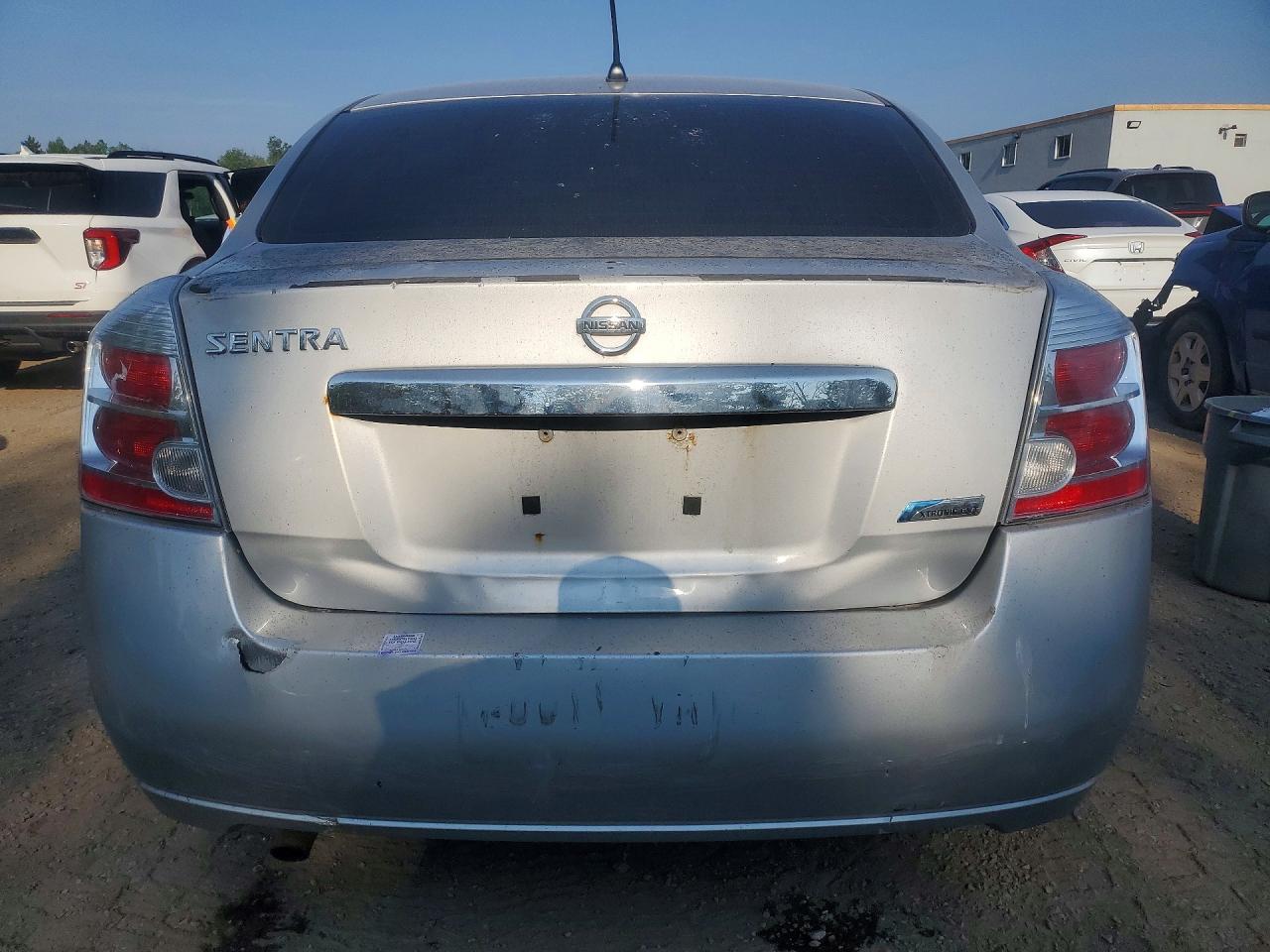 2011 Nissan Sentra 2.0 Silver vin: 3N1AB6AP0BL694422