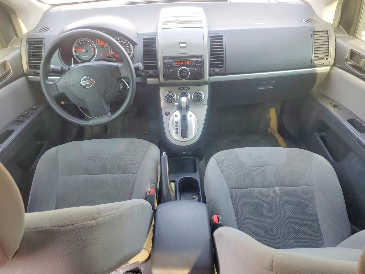 2011 Nissan Sentra 2.0 Silver vin: 3N1AB6AP0BL694422